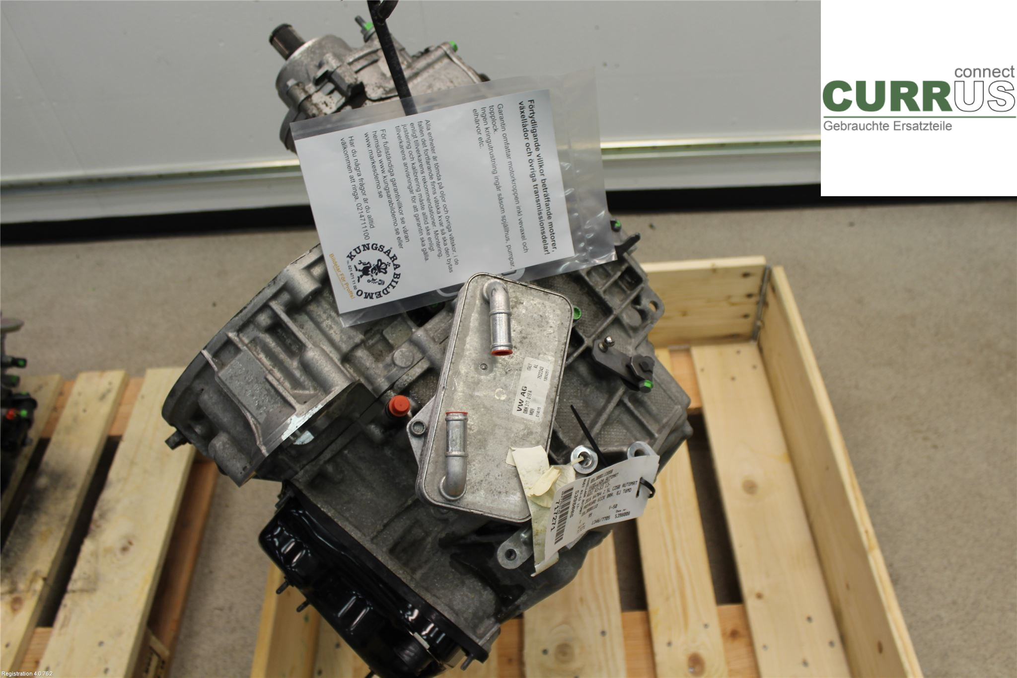 AUDI A3/S3 8V  13-20 Gearbox (Automatic) 0DL300011D00B 2.5L CZGB