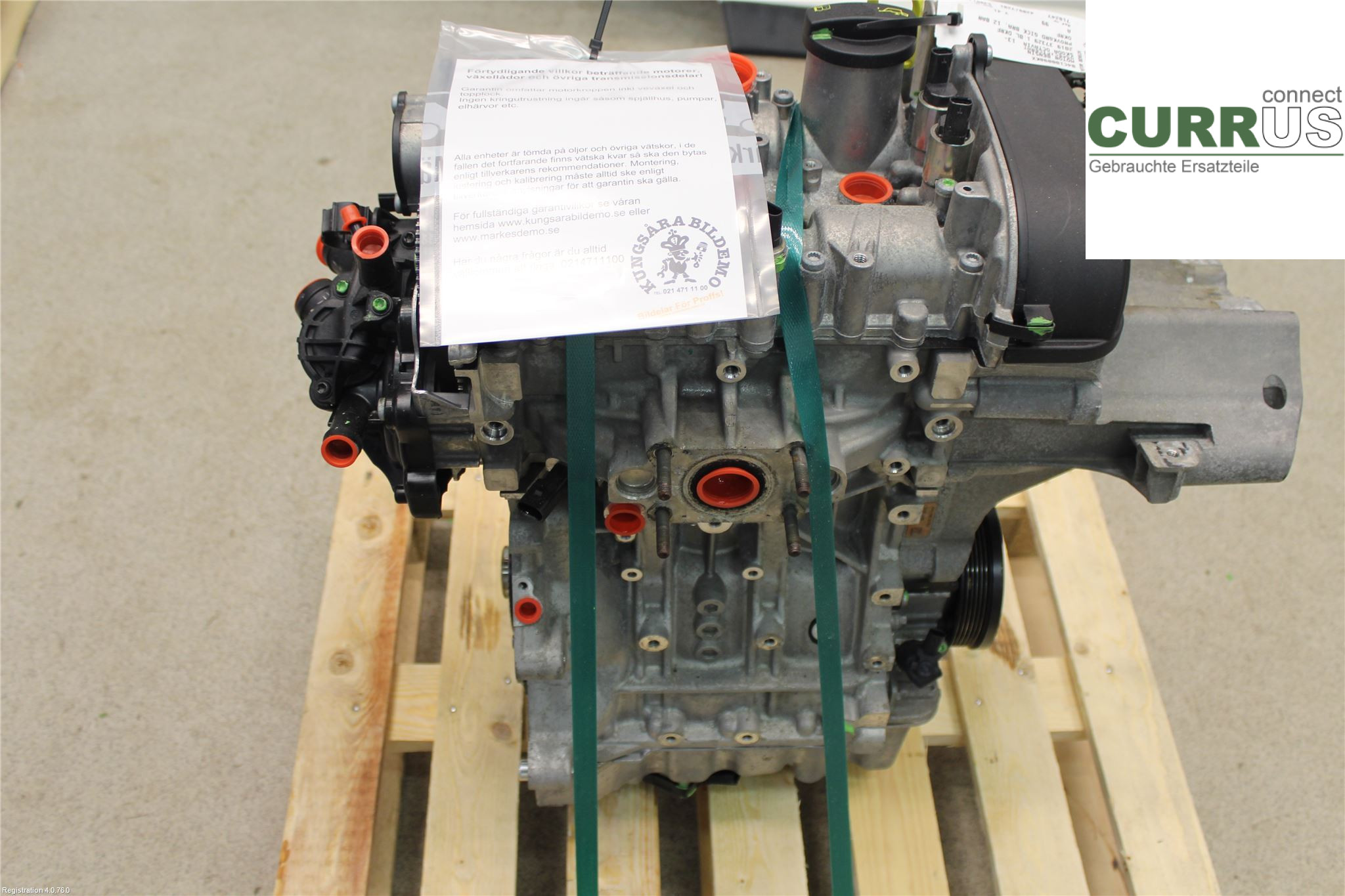 SKODA OCTAVIA  13-20 Engine 04C100098KX 1.0L DKRF