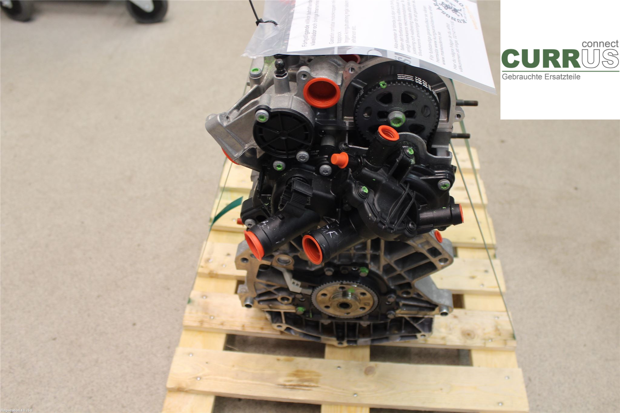 SKODA OCTAVIA  13-20 Engine 04C100098KX 1.0L DKRF