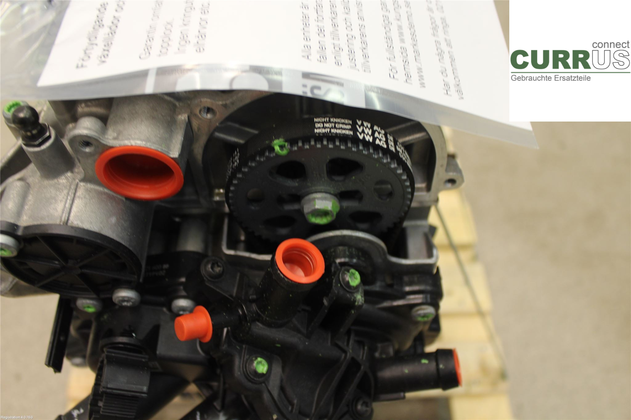 SKODA OCTAVIA  13-20 Engine 04C100098KX 1.0L DKRF