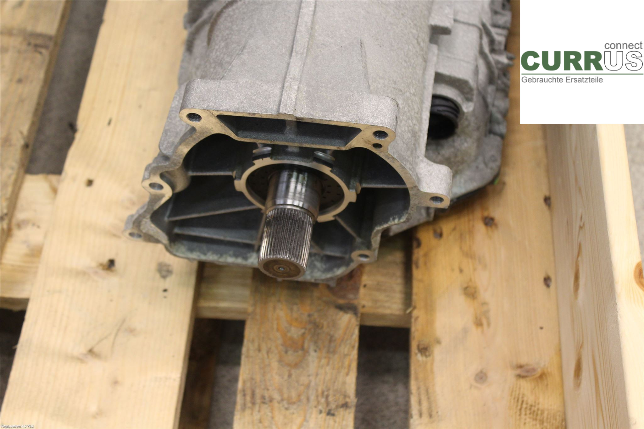 BMW X1 E84    10-15 Gearbox (Automatic) 24007590123 2.0L N47-D20C
