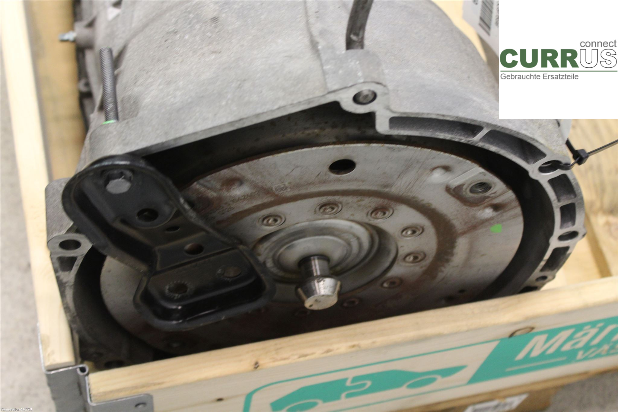BMW X1 E84    10-15 Gearbox (Automatic) 24007590123 2.0L N47-D20C