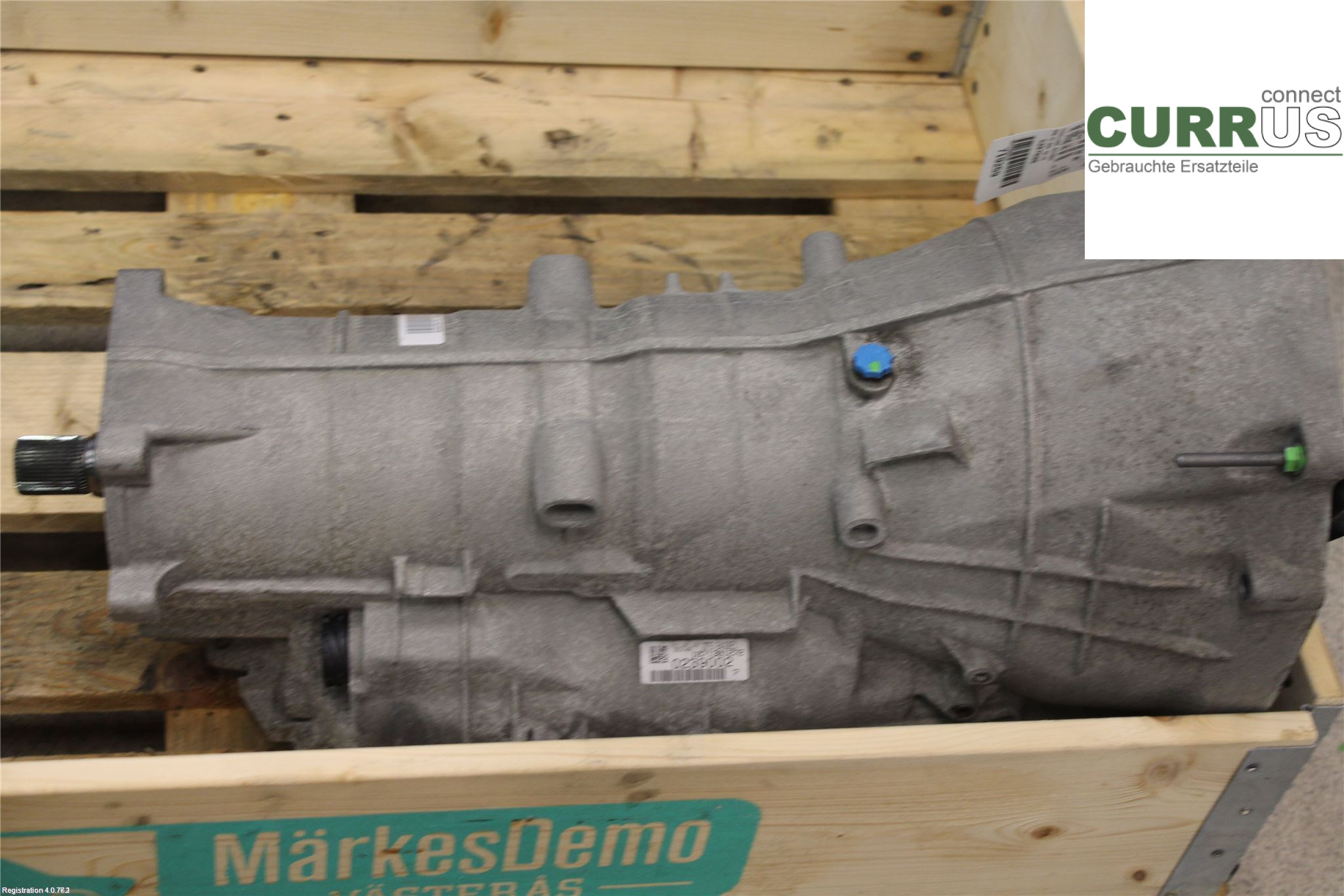 BMW X1 E84    10-15 Gearbox (Automatic) 24007590123 2.0L N47-D20C