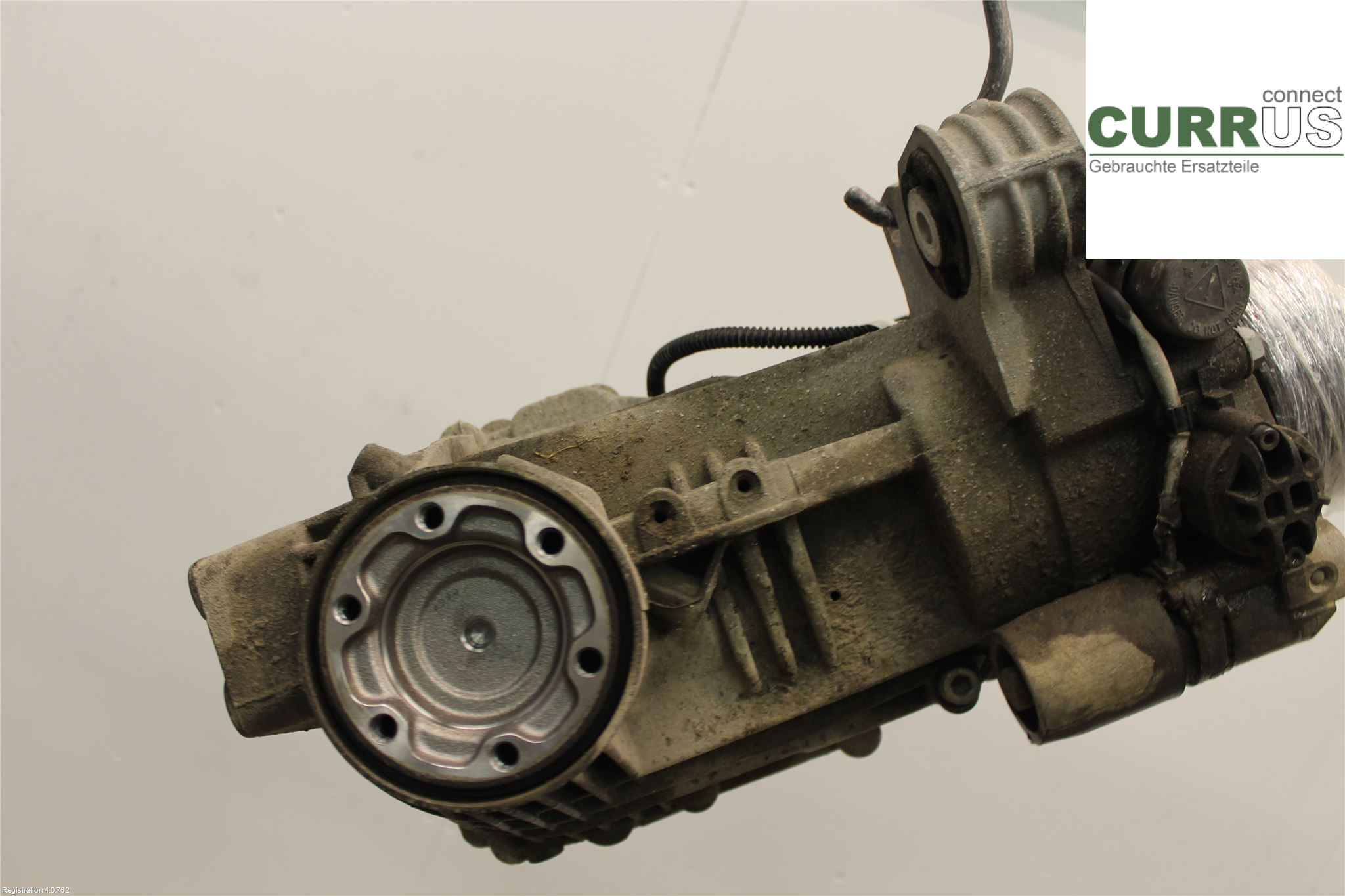 VW TRANSP/CARAVELLE 04-15 Differential 09N525010C 2.0L CAAC