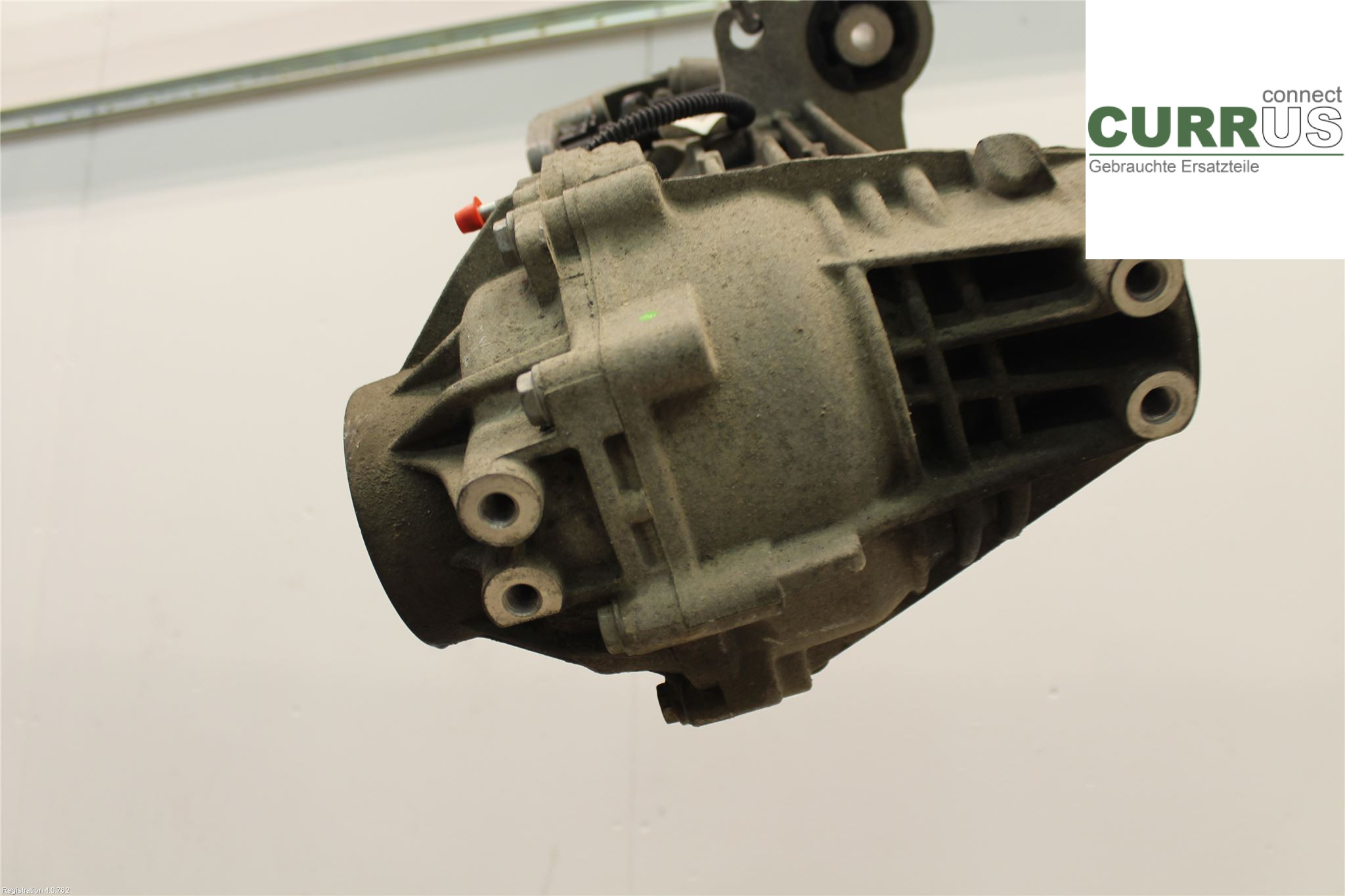 VW TRANSP/CARAVELLE 04-15 Differential 09N525010C 2.0L CAAC