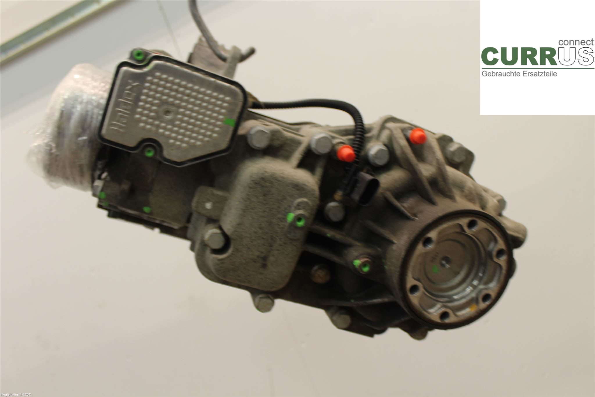 VW TRANSP/CARAVELLE 04-15 Differential 09N525010C 2.0L CAAC