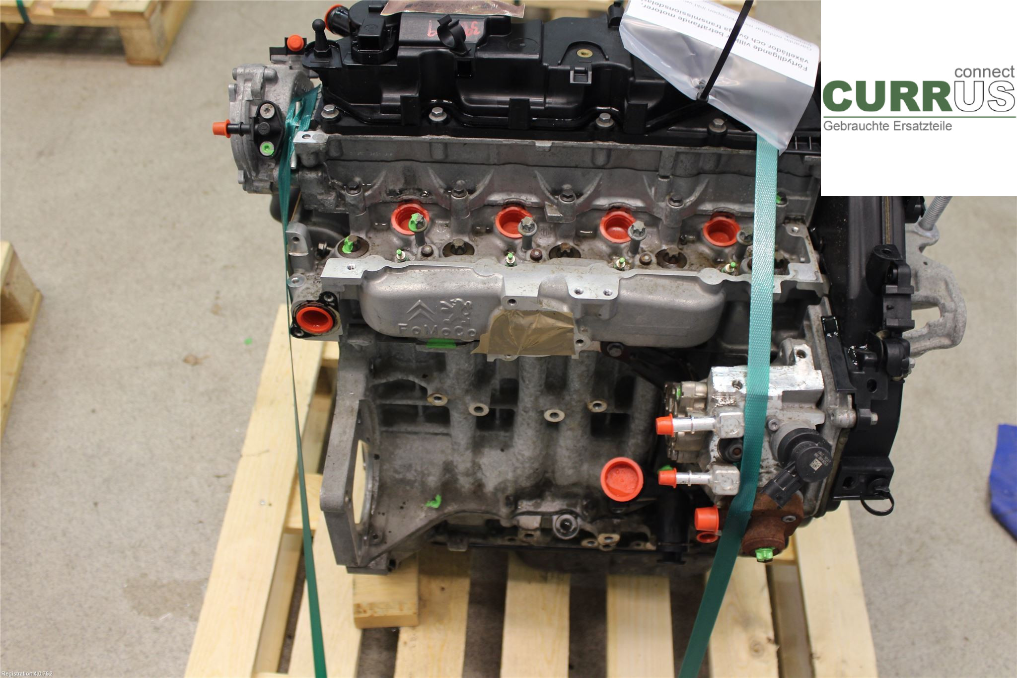 FORD FOCUS  11-14 Engine 1853559 1.6L NGDB