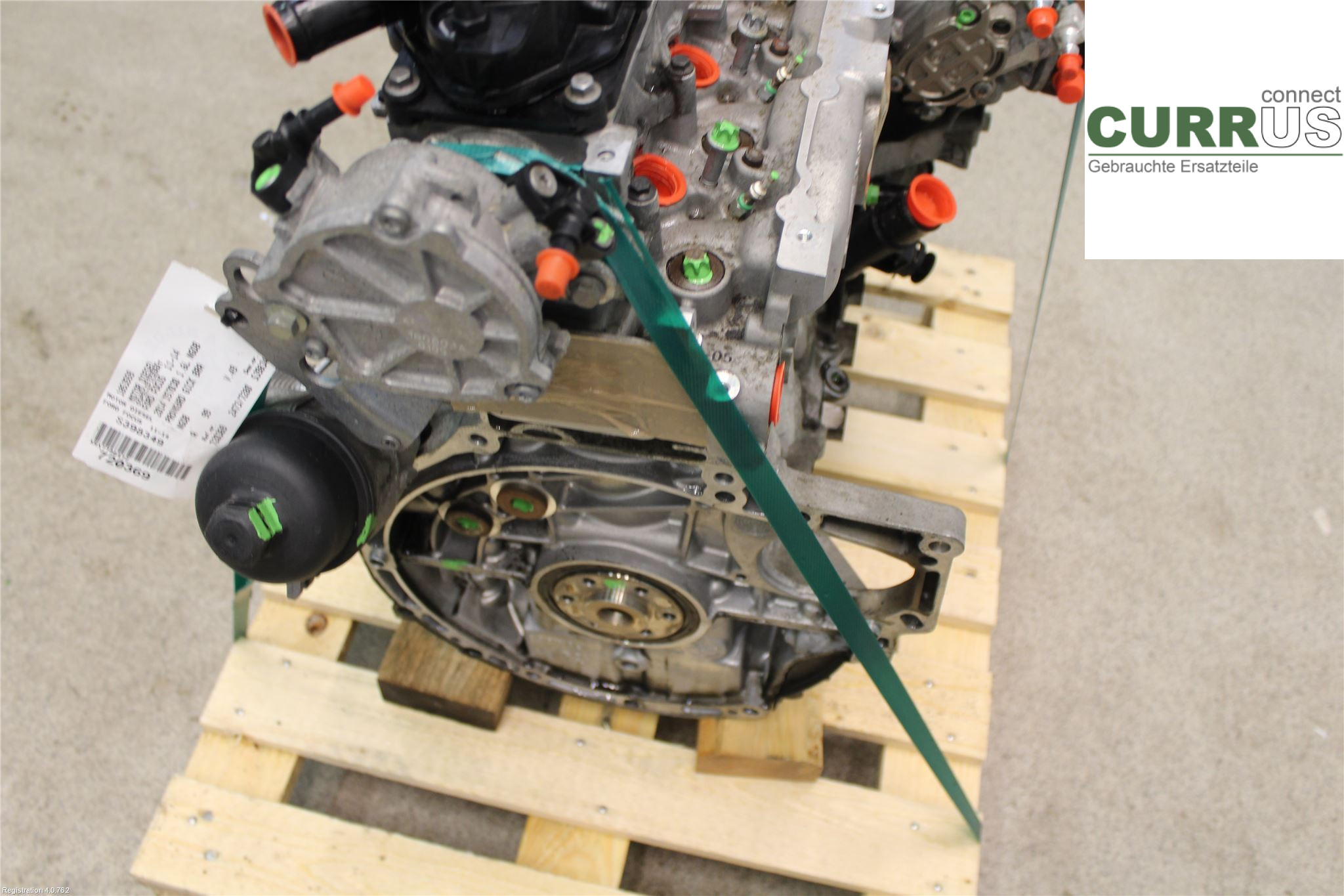 FORD FOCUS  11-14 Engine 1853559 1.6L NGDB