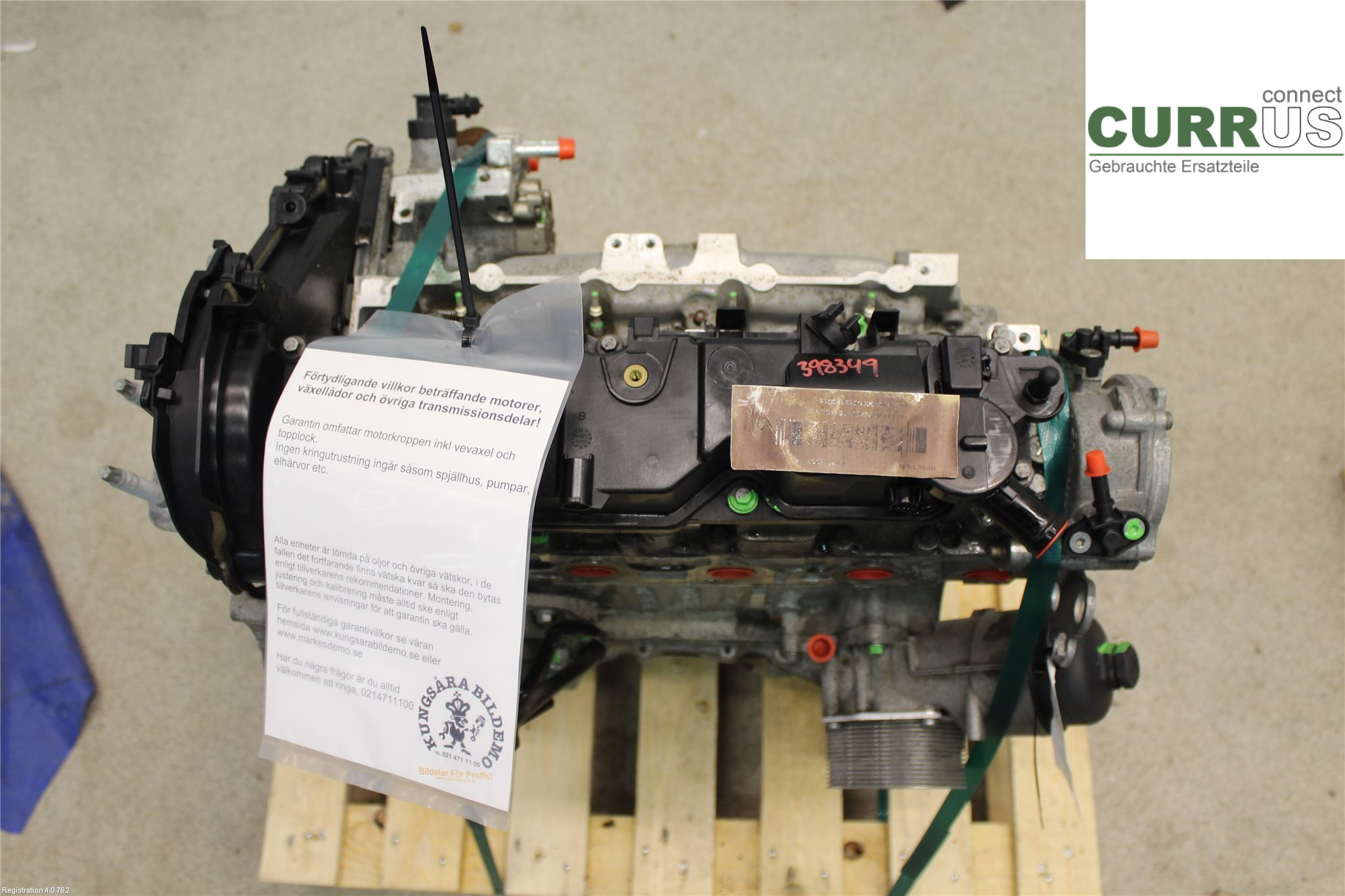FORD FOCUS  11-14 Engine 1853559 1.6L NGDB