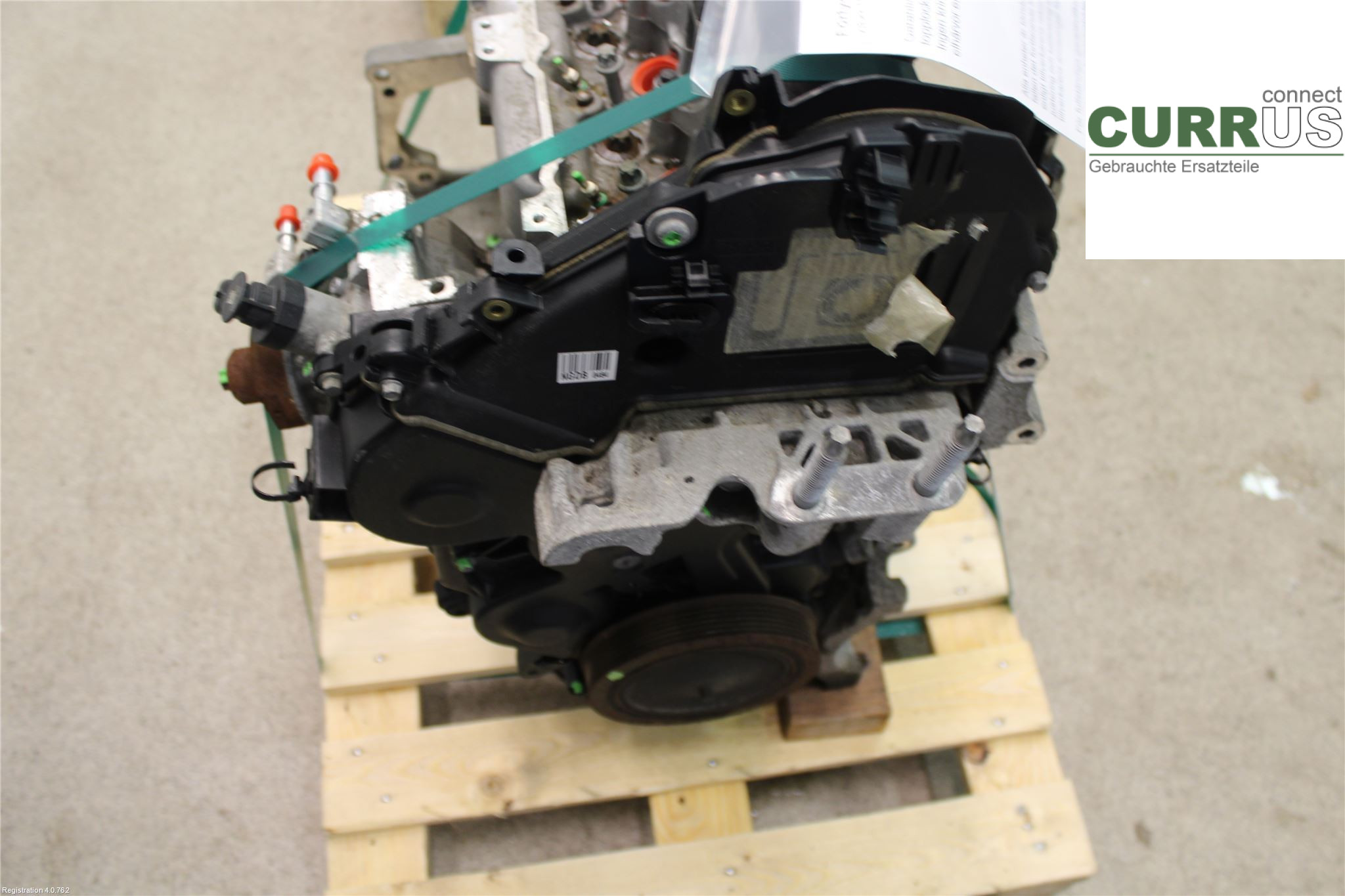 FORD FOCUS  11-14 Engine 1853559 1.6L NGDB