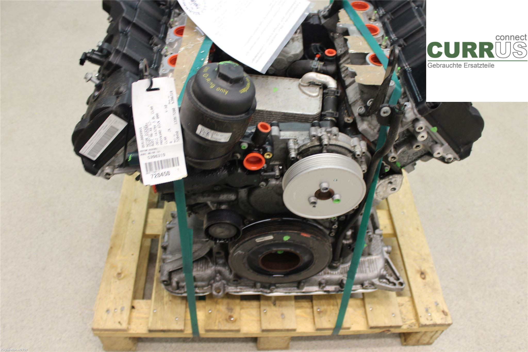 AUDI A6/S6 4G   11-18 Motor 059100099HX 3.0L CLAA