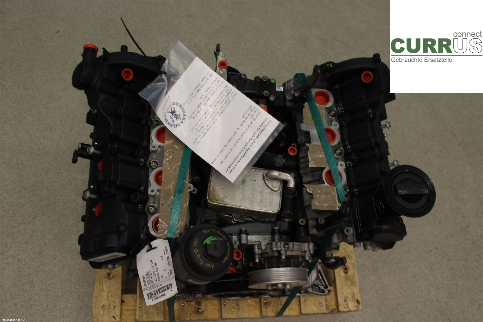 AUDI A6/S6 4G   11-18 Motor 059100099HX 3.0L CLAA
