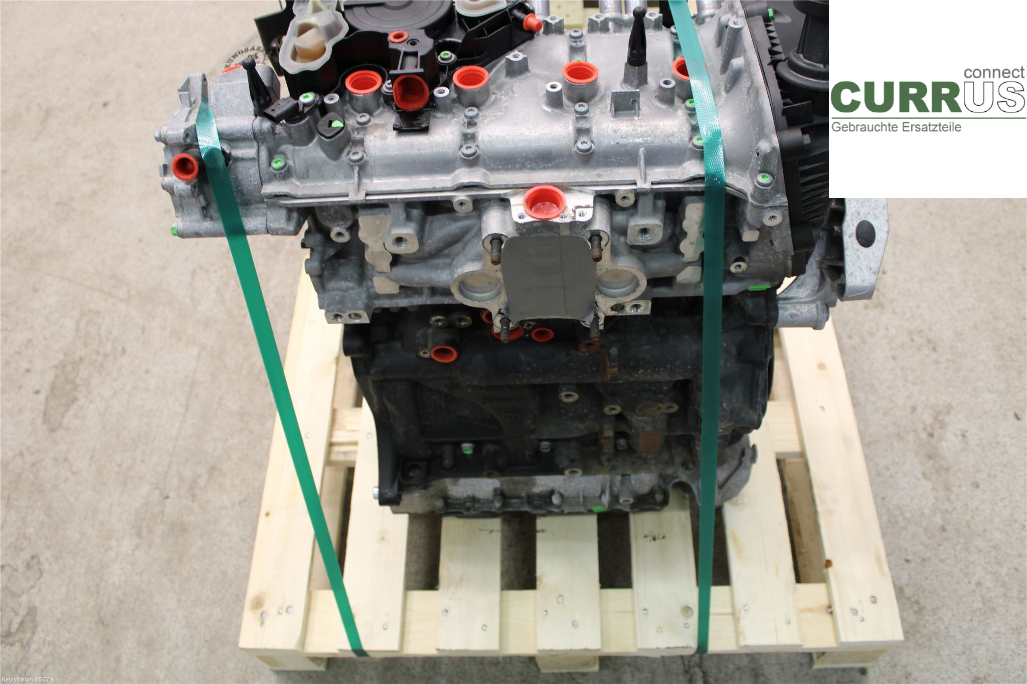 VW TIGUAN 16-24 Engine 06K100040FX 2.0L DKZA