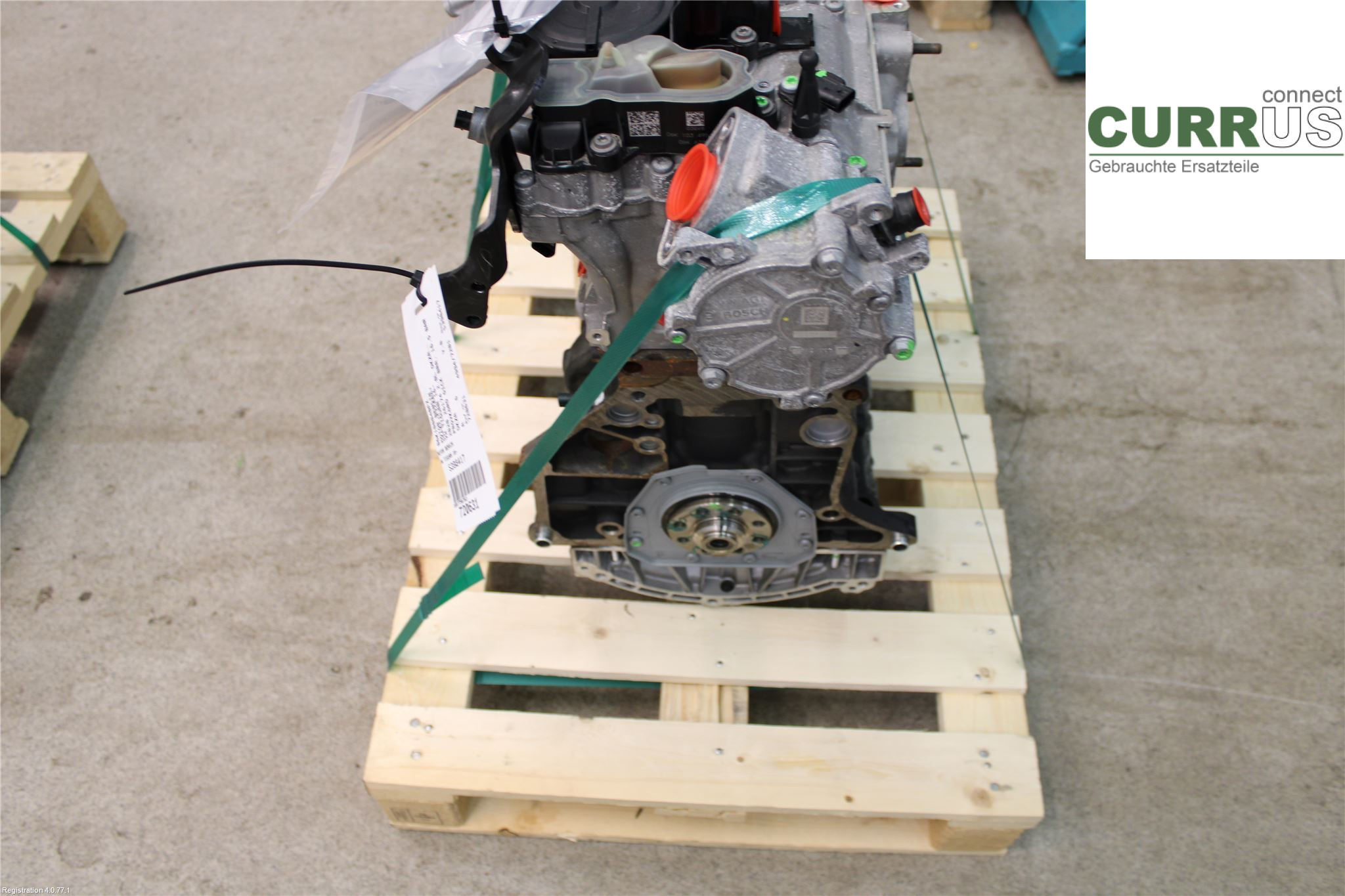 VW TIGUAN 16-24 Engine 06K100040FX 2.0L DKZA