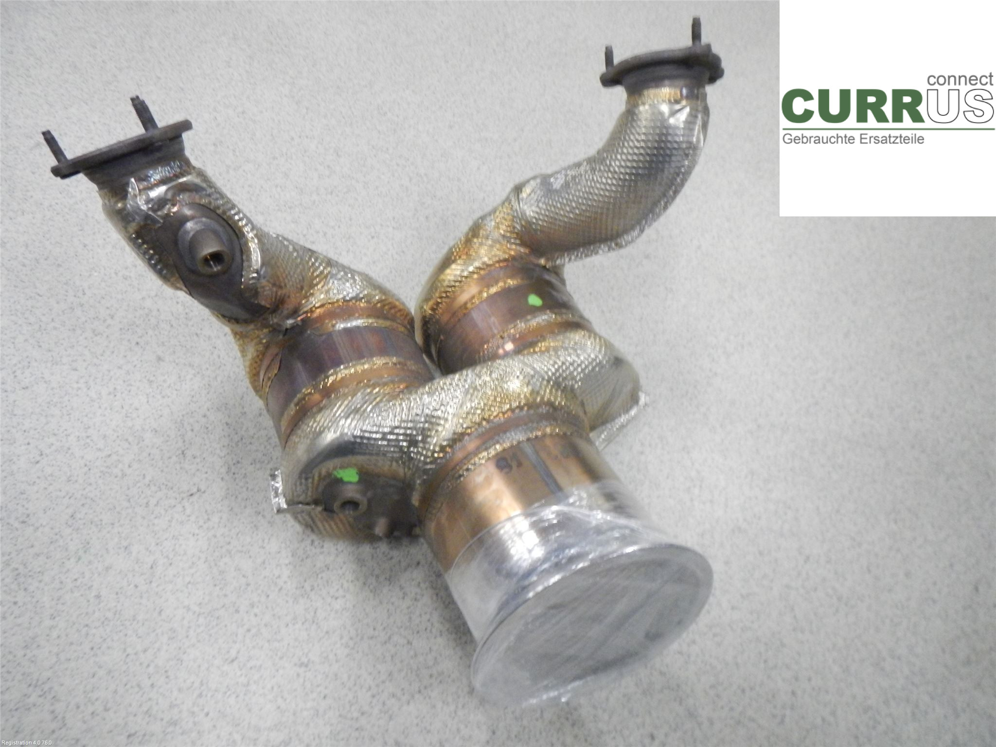 PORSCHE CAYENNE 03- Catalyst PAB254800CX 3.0L MDC.BE