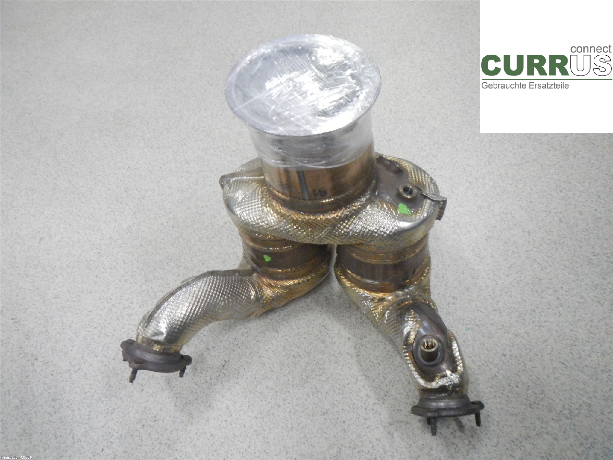PORSCHE CAYENNE 03- Catalyst PAB254800CX 3.0L MDC.BE