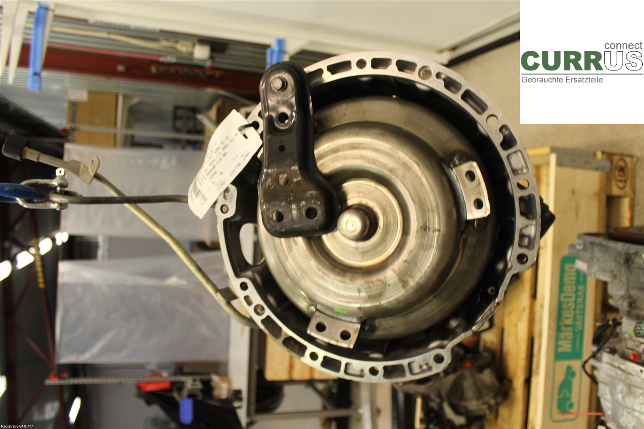 MB C (204)   07-15 Gearbox (Automatic) A212270550080 2.1L OM651.911
