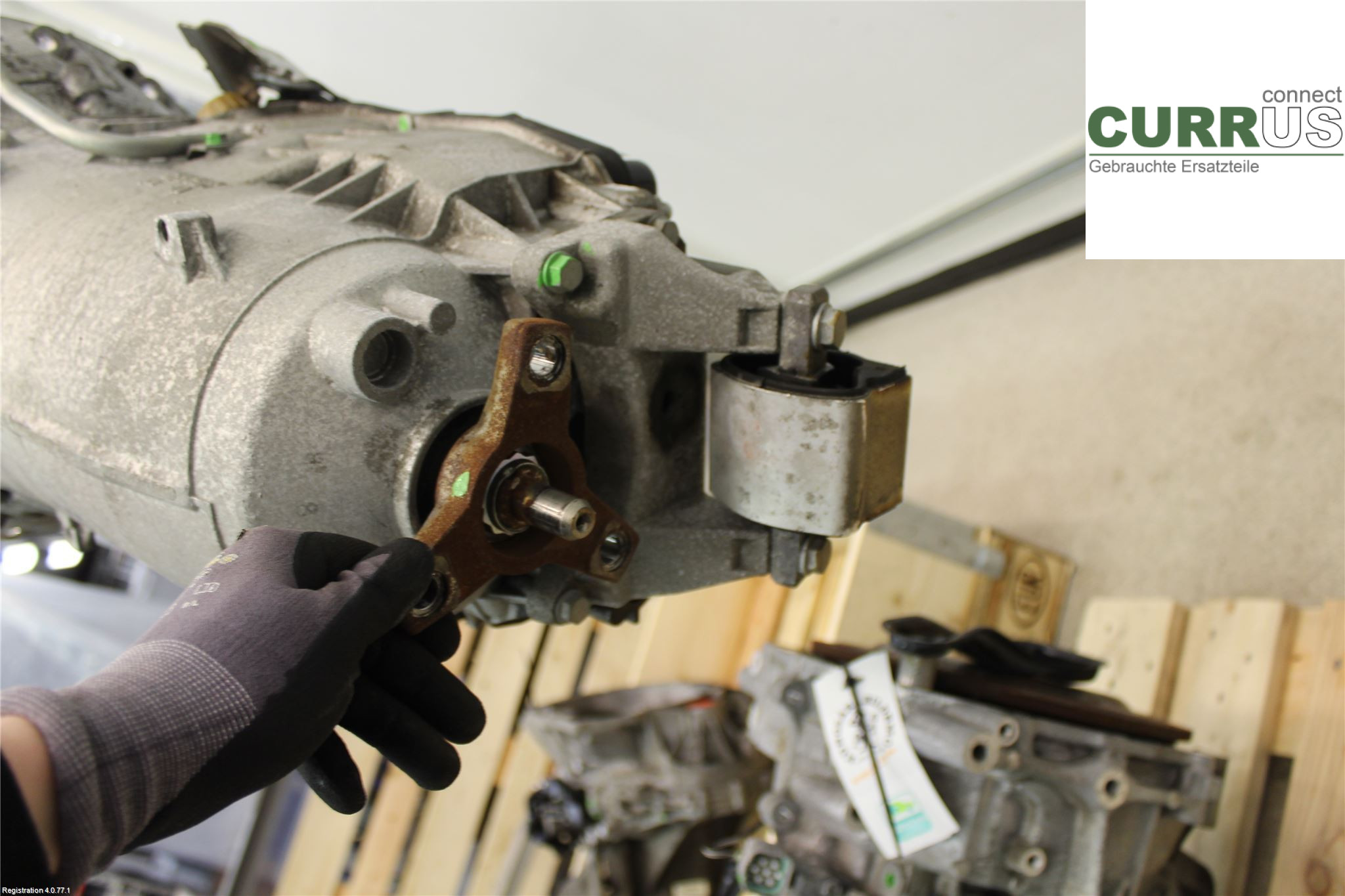 MB C (204)   07-15 Gearbox (Automatic) A212270550080 2.1L OM651.911
