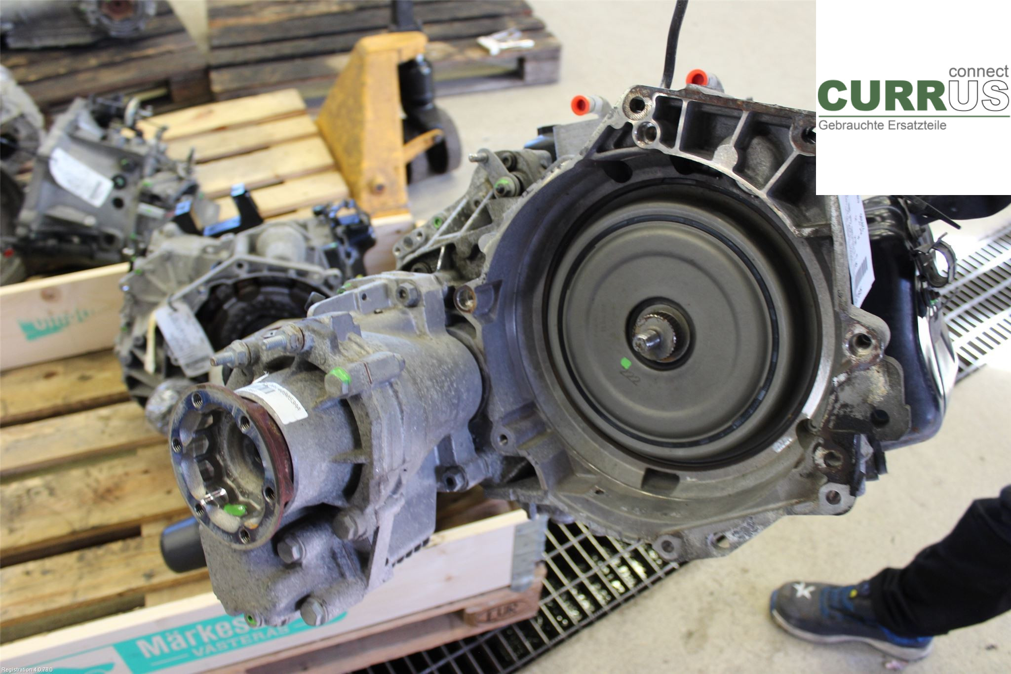 SKODA SUPERB      09-15 Gearbox (Automatic) 02E300014R 3.6L CDVA