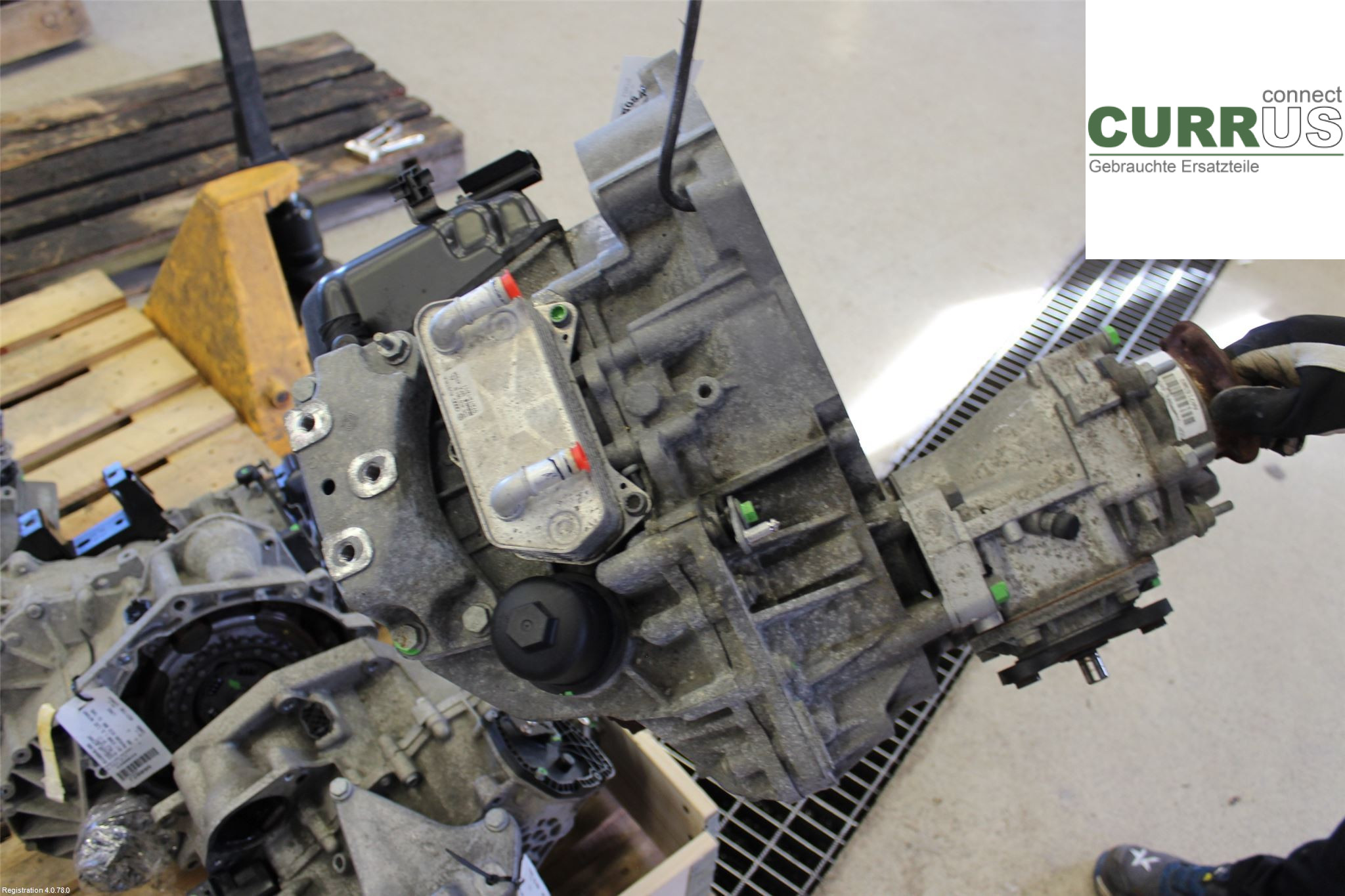 SKODA SUPERB      09-15 Gearbox (Automatic) 02E300014R 3.6L CDVA