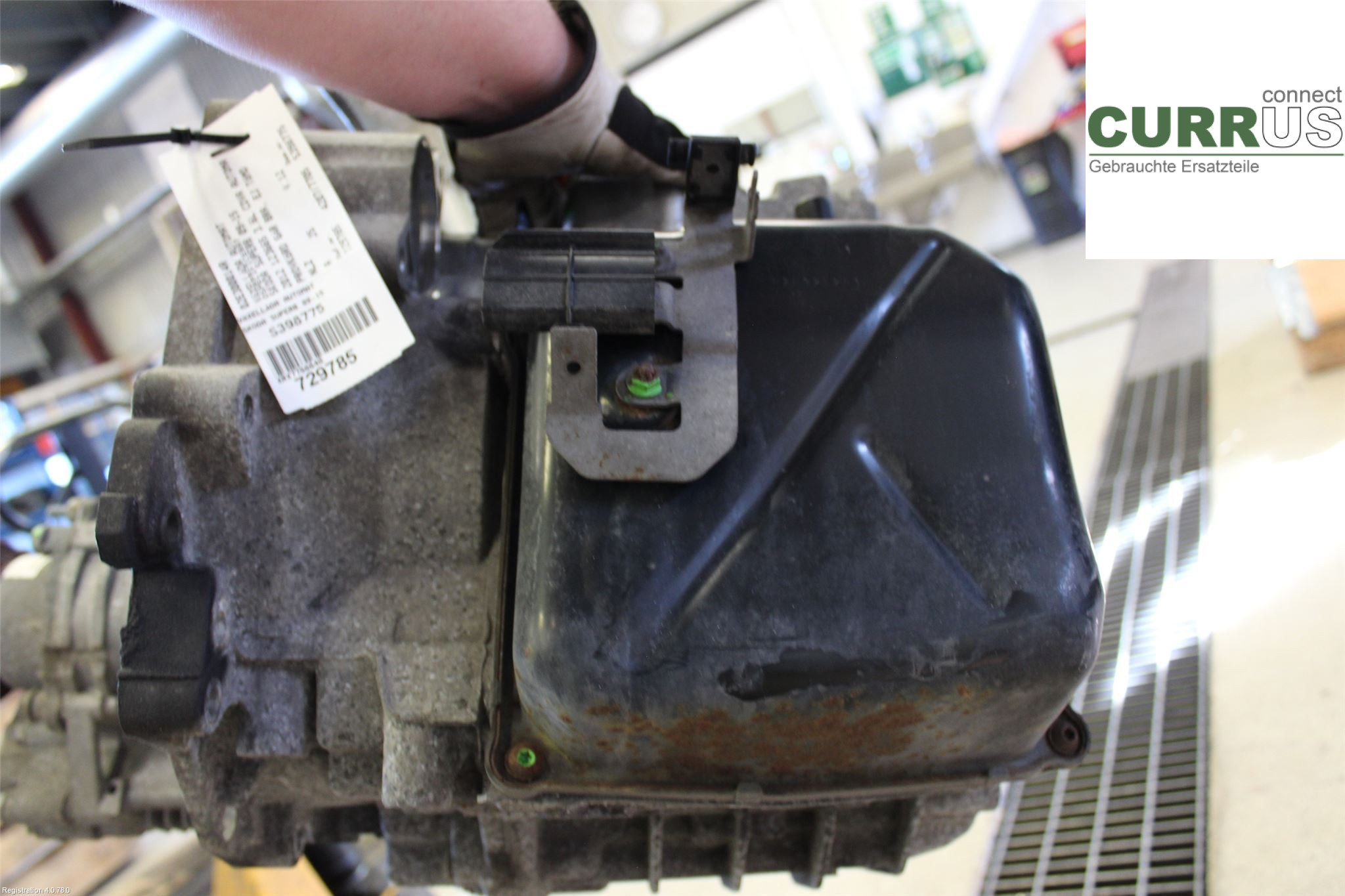 SKODA SUPERB      09-15 Gearbox (Automatic) 02E300014R 3.6L CDVA
