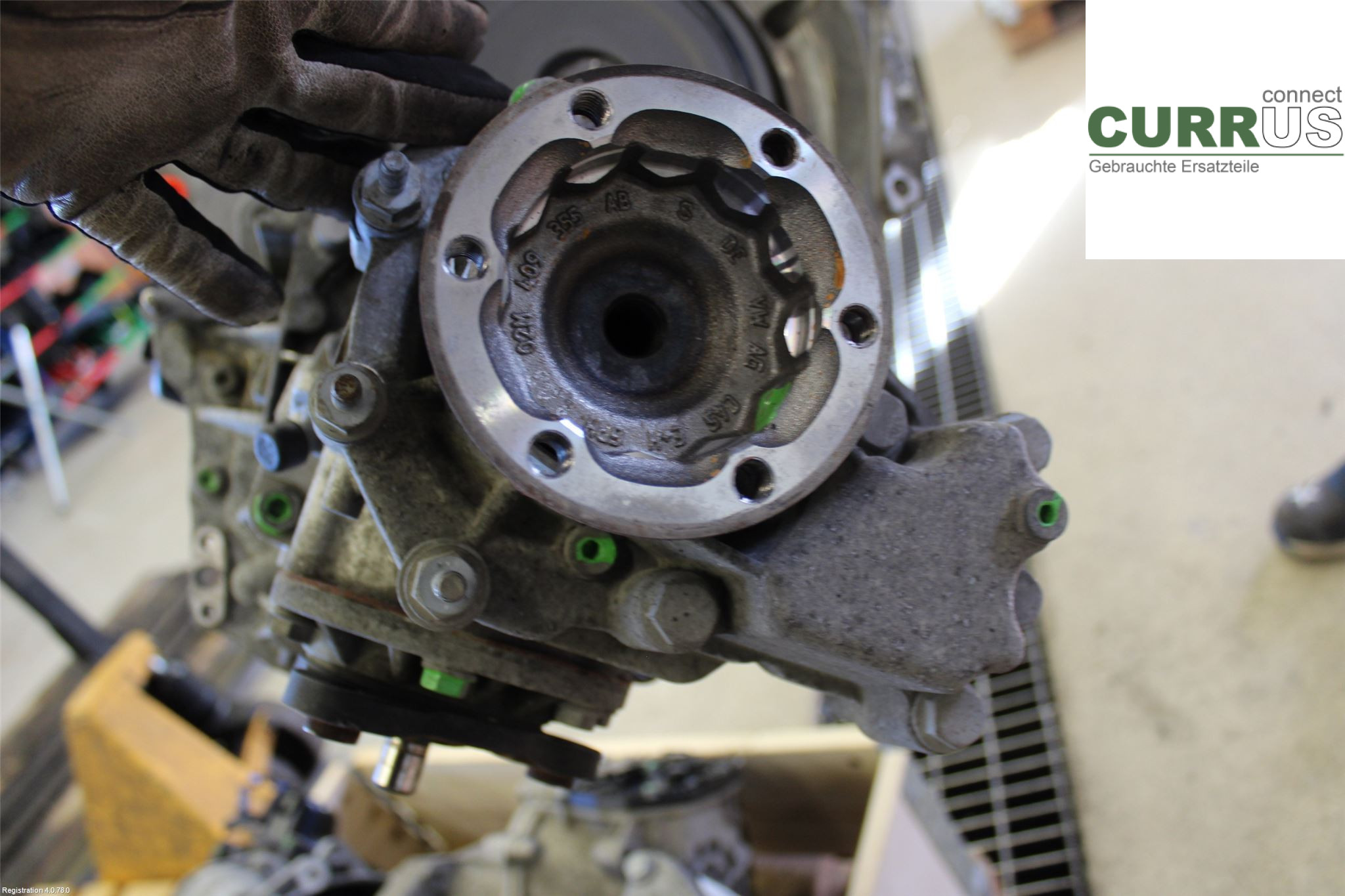 SKODA SUPERB      09-15 Gearbox (Automatic) 02E300014R 3.6L CDVA