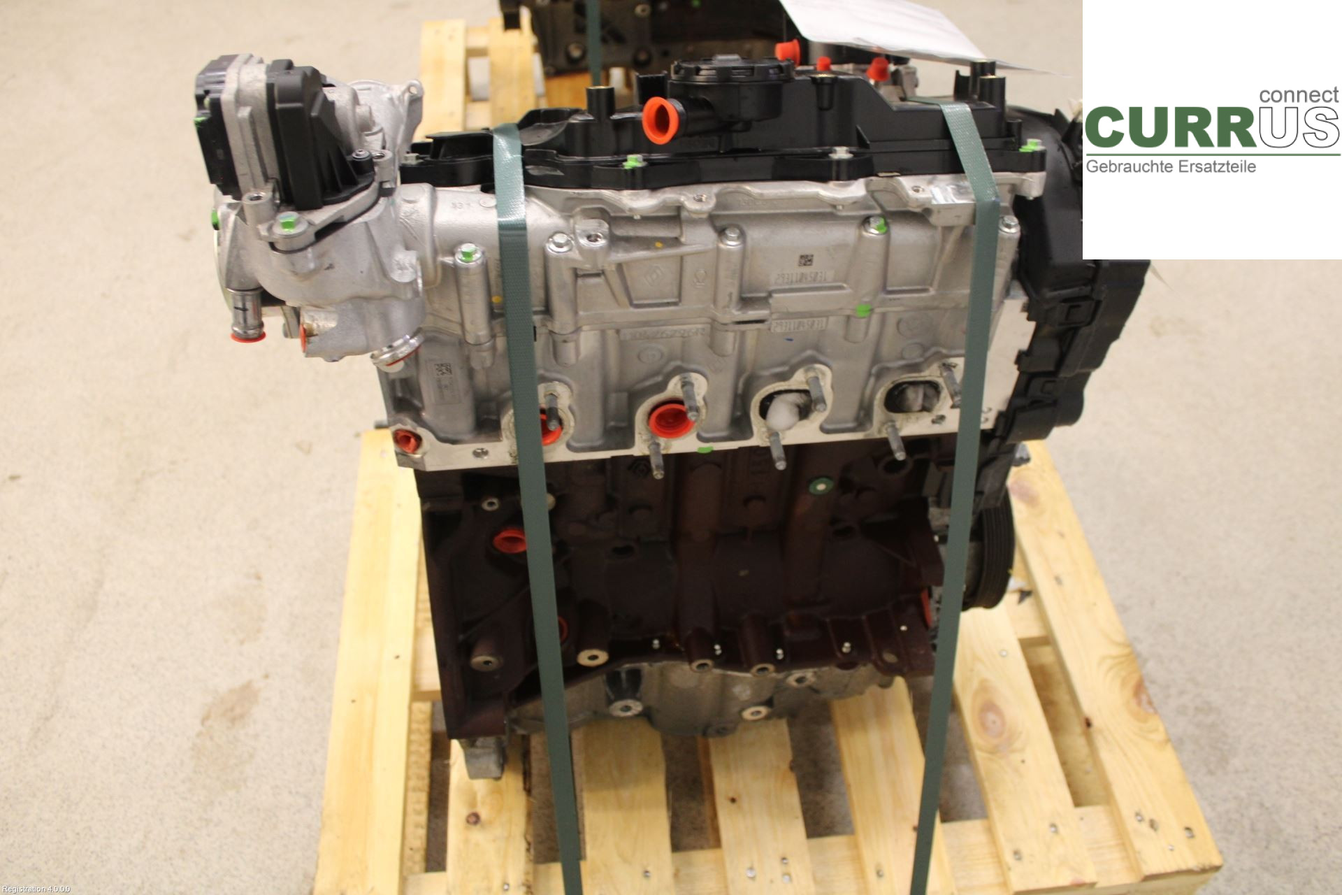 DACIA DOKKER Motor 8201718067 1.5L K9K-612