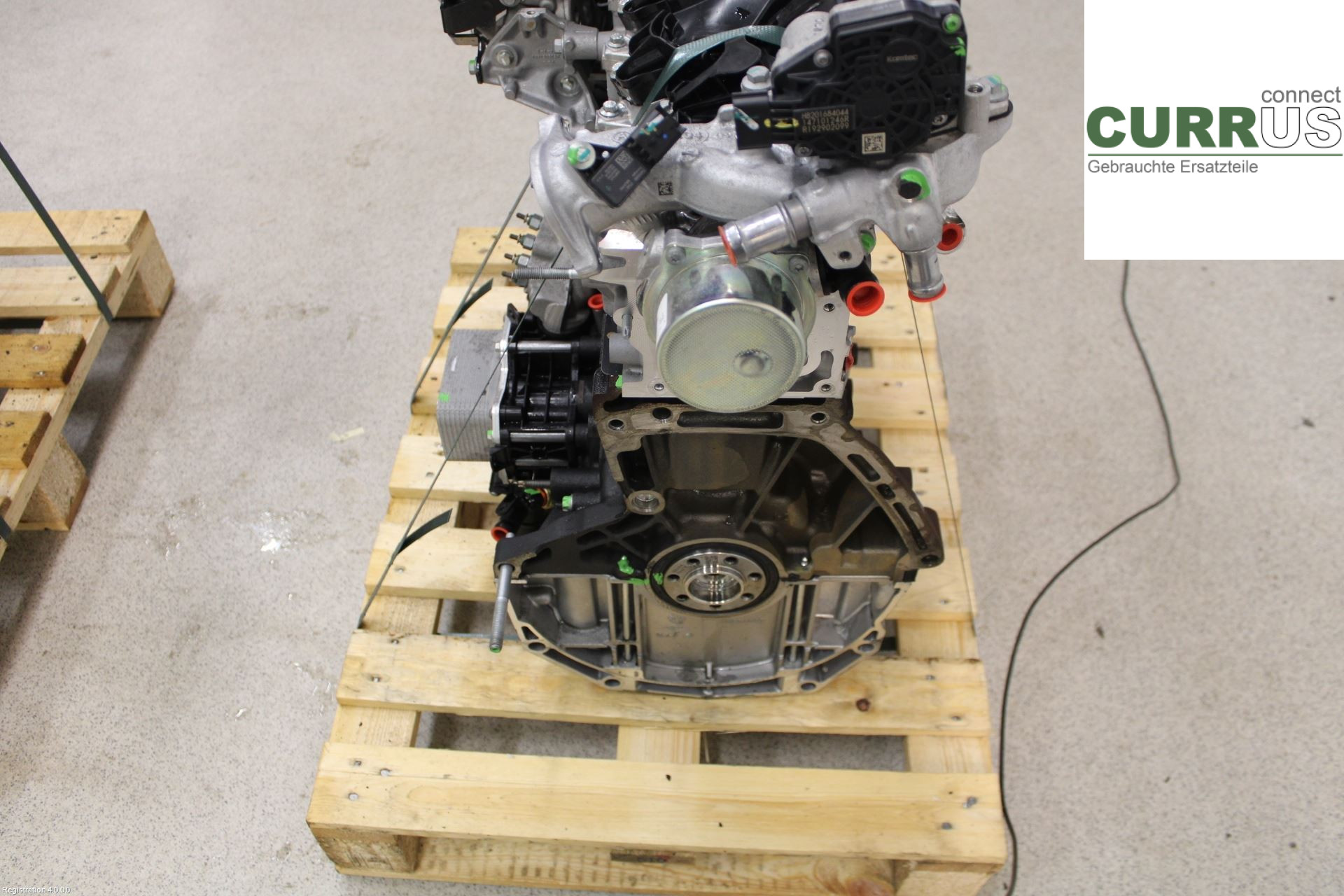 DACIA DOKKER Motor 8201718067 1.5L K9K-612