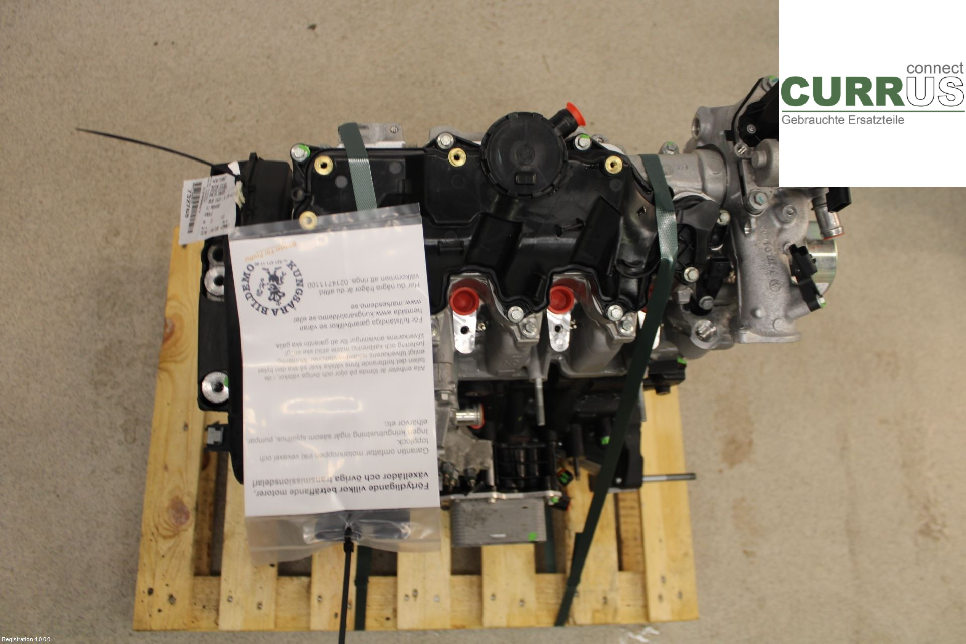 DACIA DOKKER Motor 8201718067 1.5L K9K-612