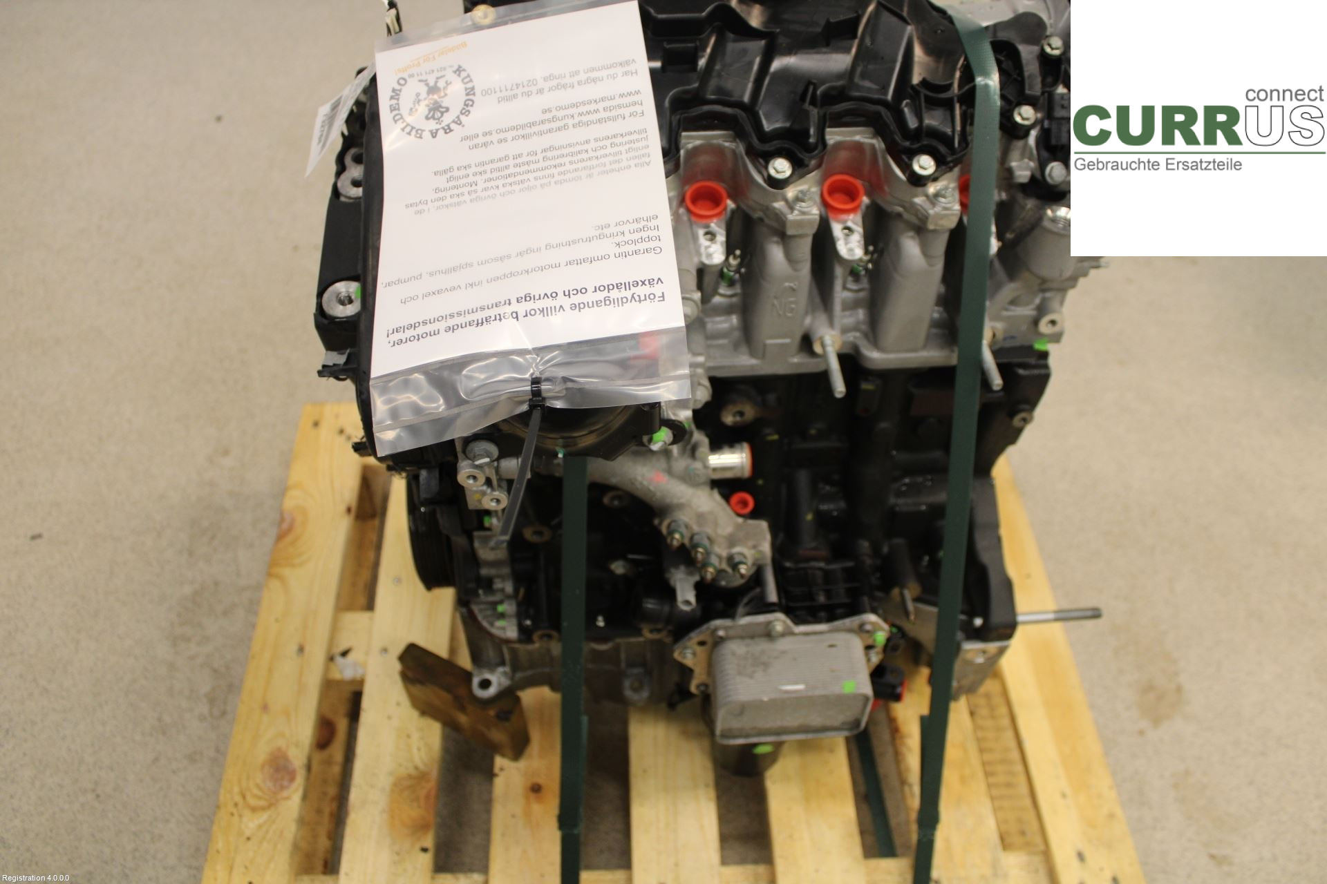DACIA DOKKER Motor 8201718067 1.5L K9K-612