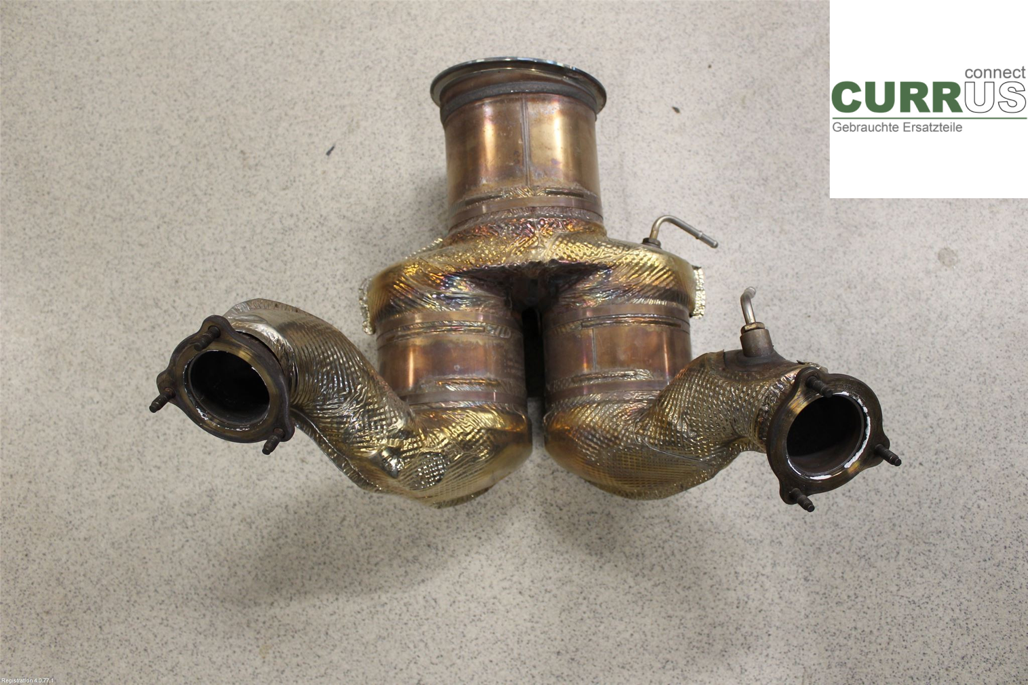 PORSCHE CAYENNE 03- Catalyst PAB 254 800 CX 3.0L MDC.BE
