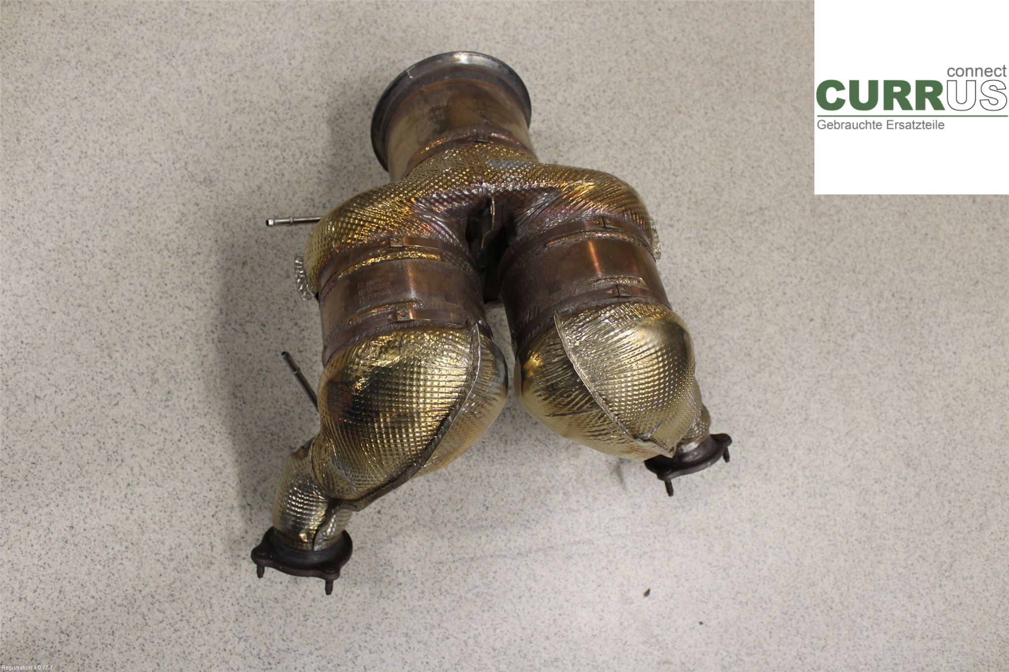 PORSCHE CAYENNE 03- Catalyst PAB 254 800 CX 3.0L MDC.BE