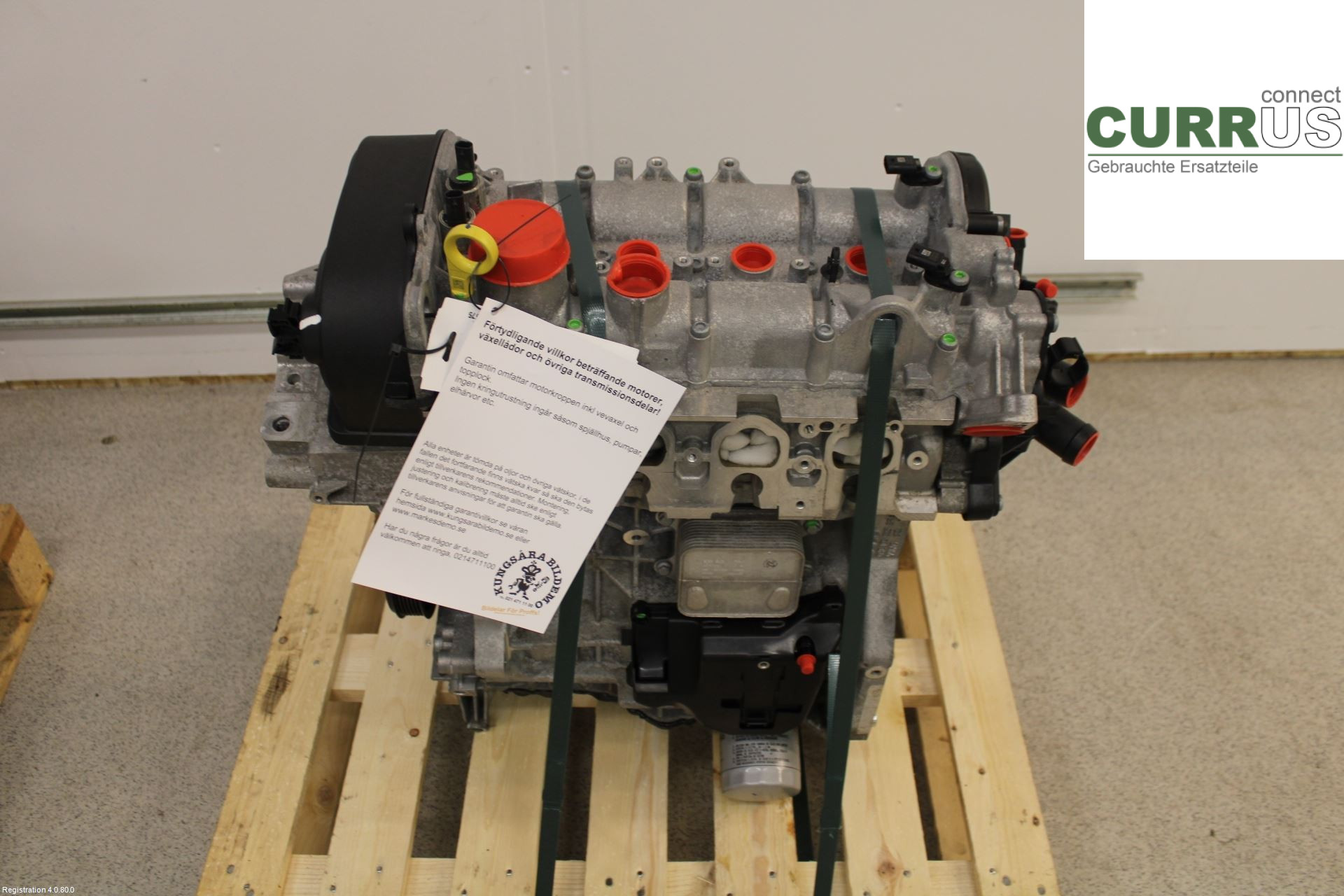 VW CADDY 16-20 Engine 04E100039PX 1.4L DJKD
