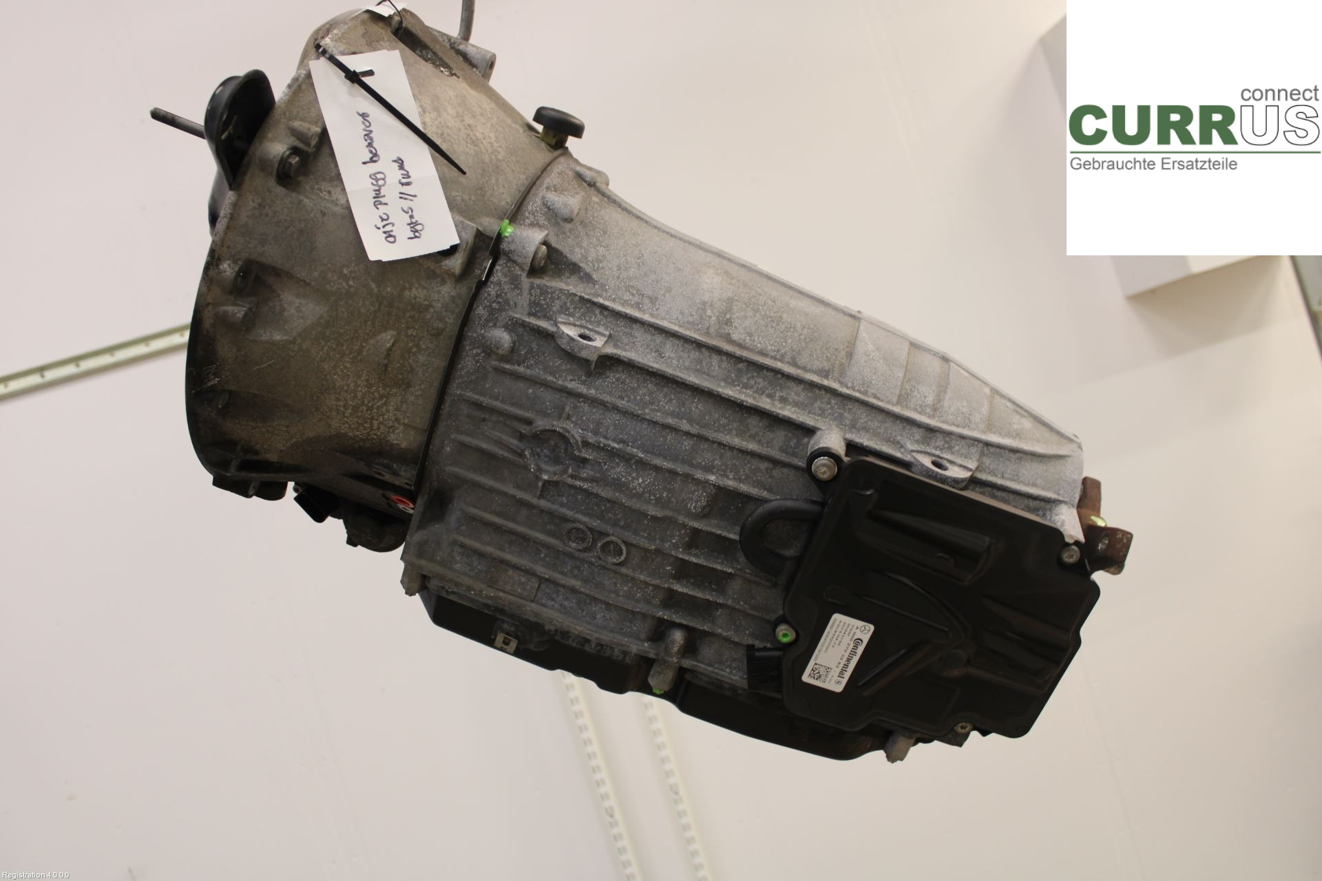 MB E-KLASS (W212) 09-16 Gearkasse Automatisk A2122706009 2.2L OM651.924