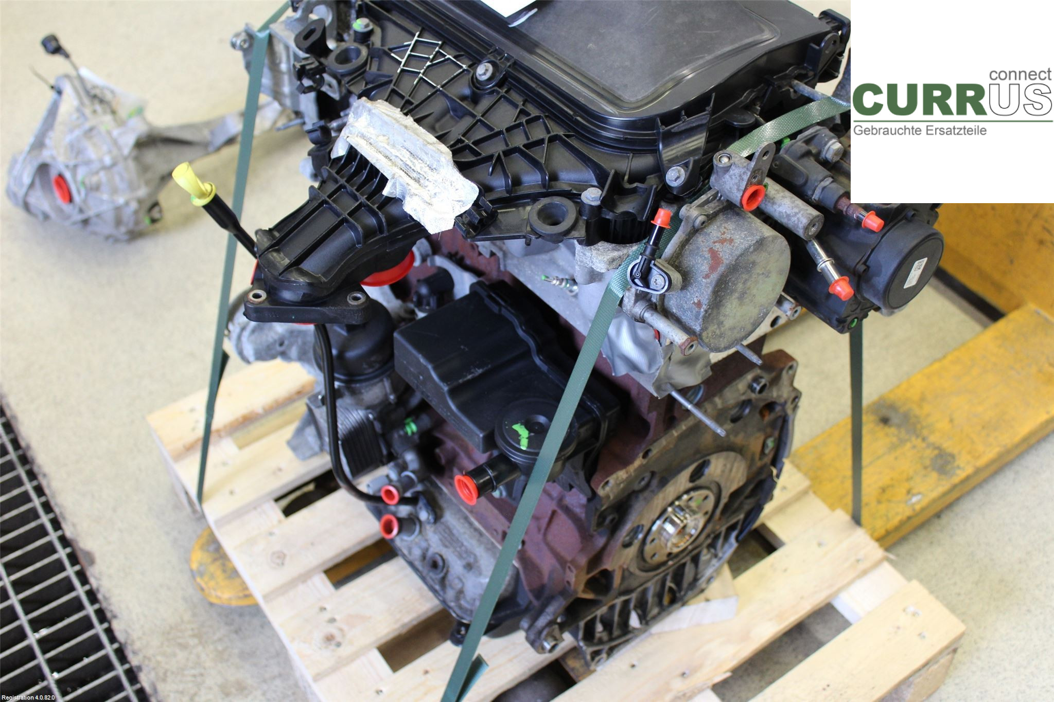 FORD KUGA  08-12 Silnik 1854467 2.0L TXDA