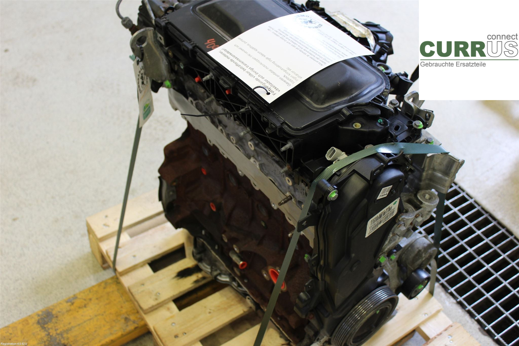FORD KUGA  08-12 Silnik 1854467 2.0L TXDA