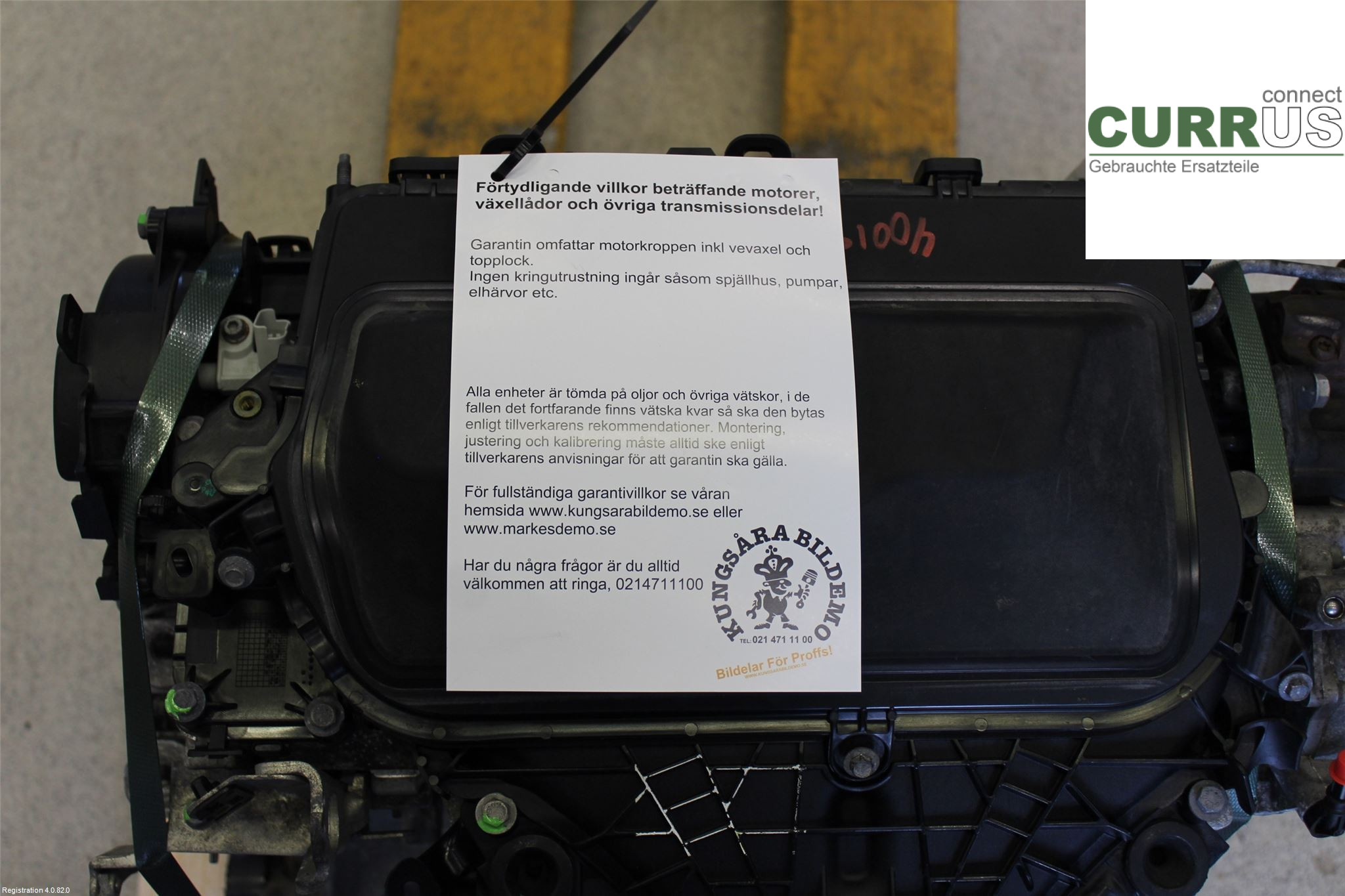 FORD KUGA  08-12 Silnik 1854467 2.0L TXDA