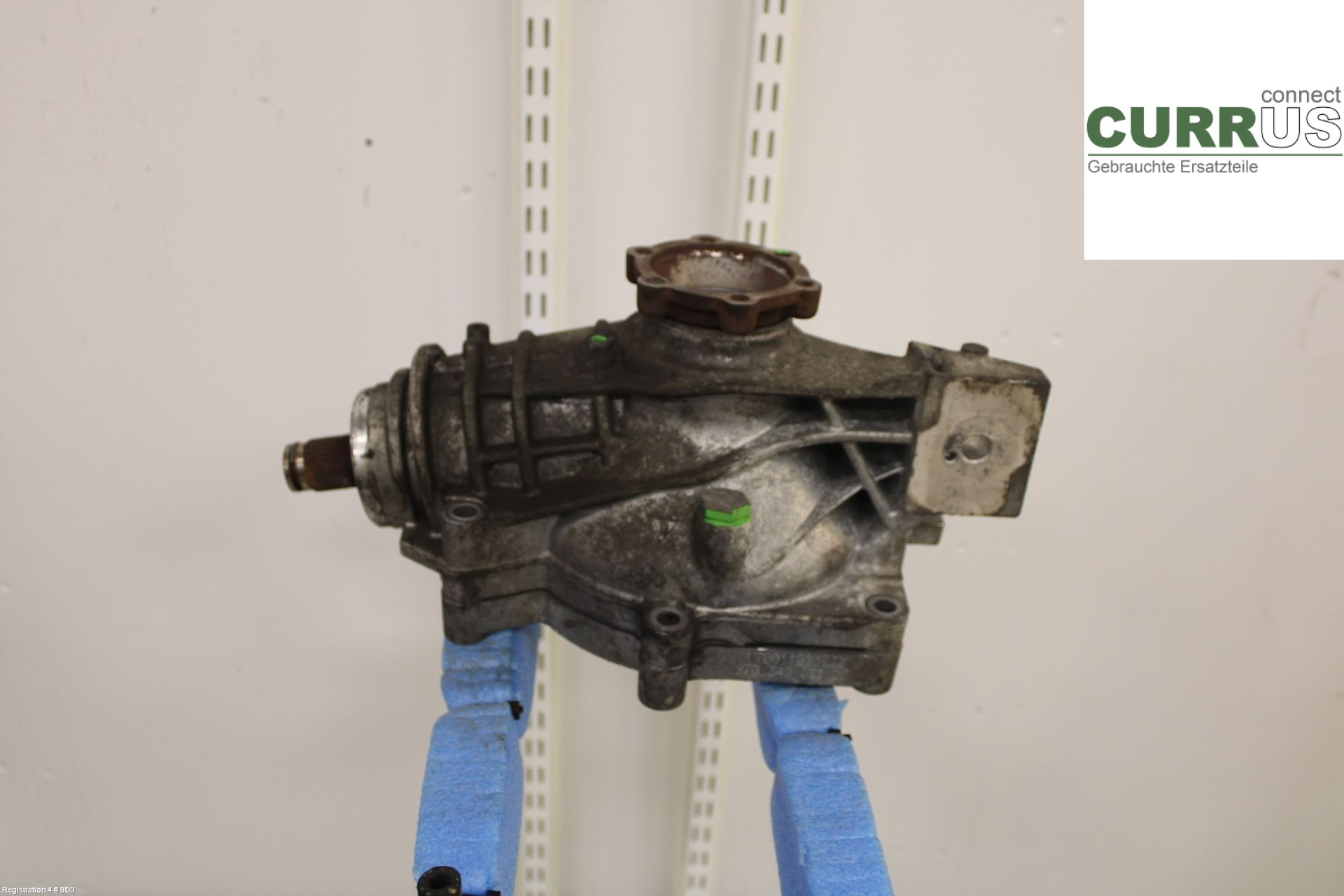 PORSCHE PANAMERA 09- Differential 970349012DX 4.8L M48.40