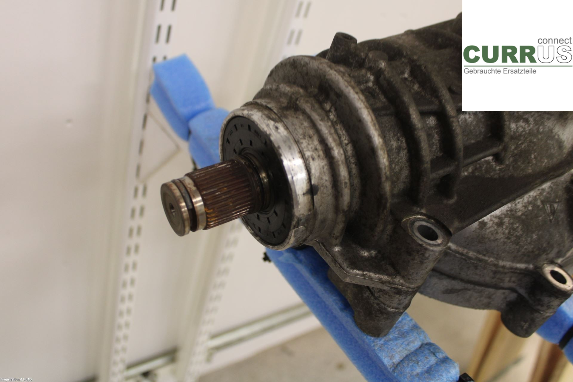PORSCHE PANAMERA 09- Differential 970349012DX 4.8L M48.40