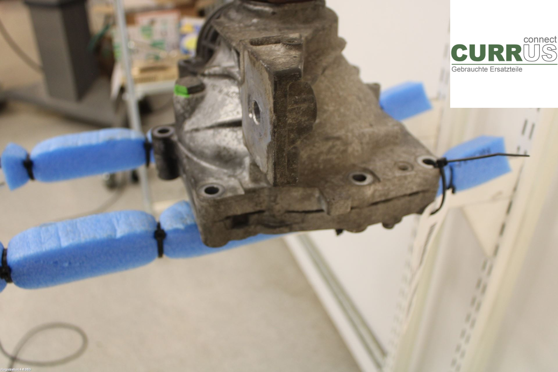 PORSCHE PANAMERA 09- Differential 970349012DX 4.8L M48.40