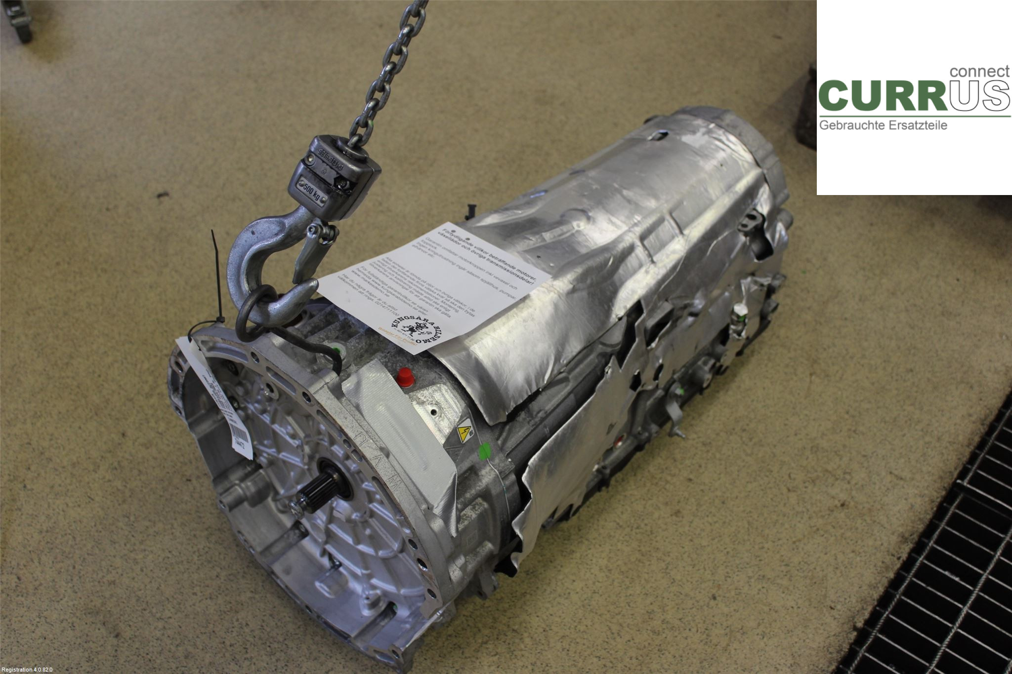 FORD EXPLORER Gearbox (Automatic) 2336429 3.0L BQWA