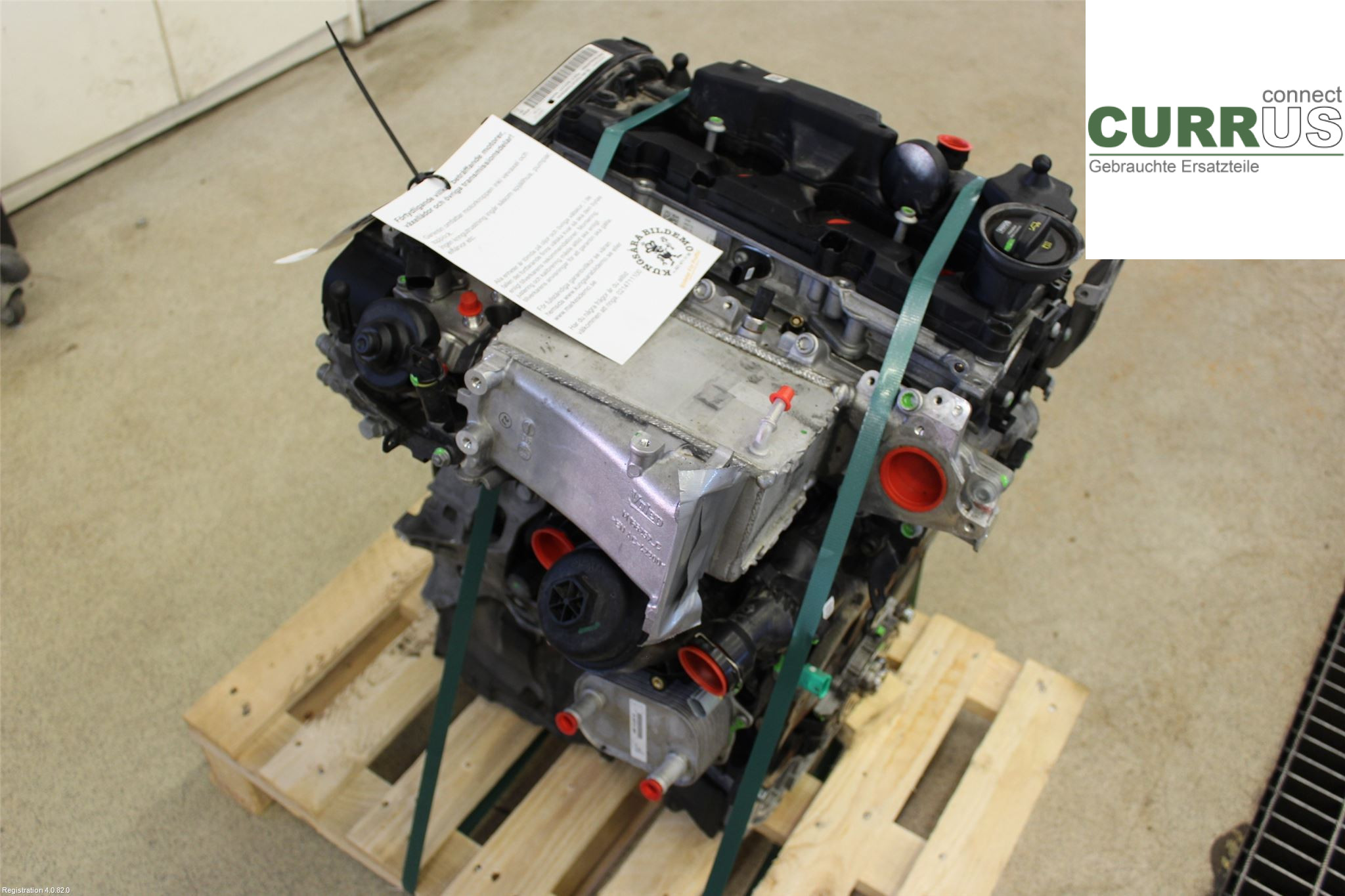 AUDI Q5  17- Engine 04L100091CX 2.0L DETA