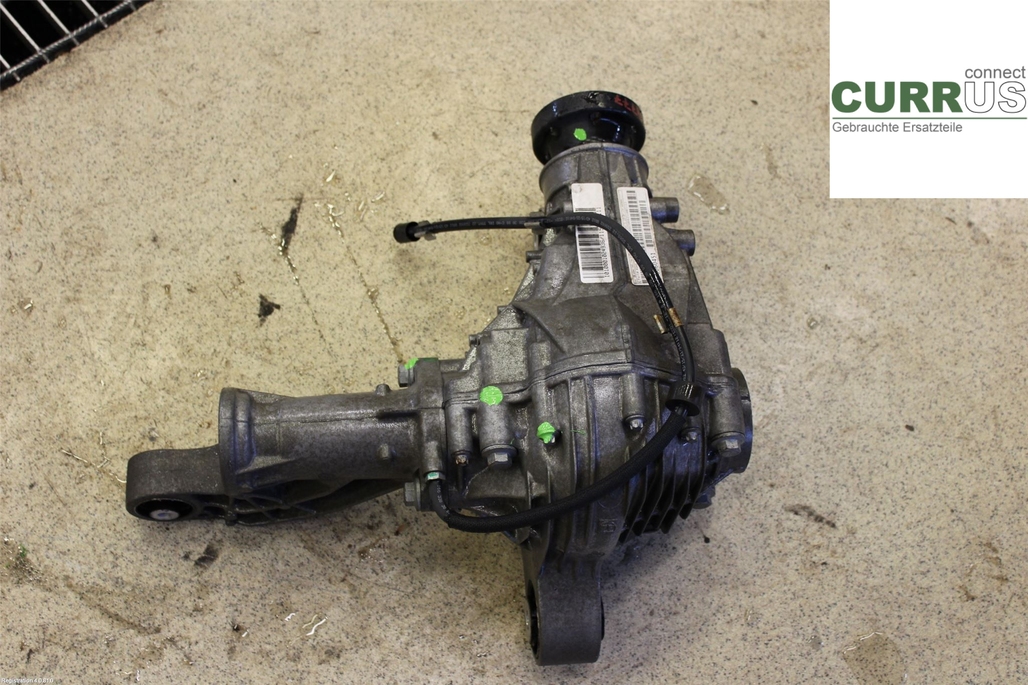 MB GLE COUPE (C292)  15-19 Distribution gear box A2512802900 3.0L OM642.826