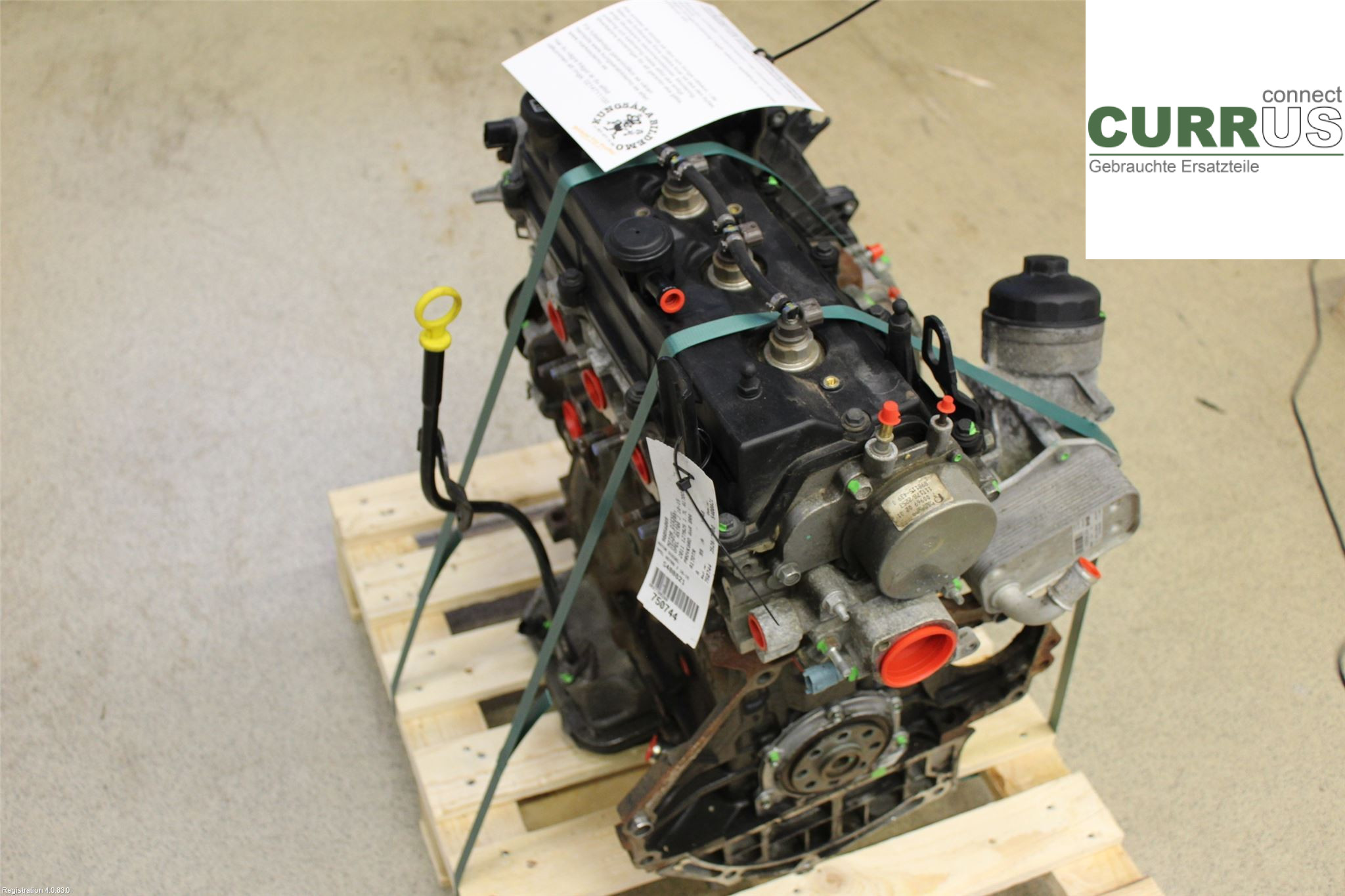 OPEL ASTRA  J    10-15 Engine 98056089 1.7L A17DTR