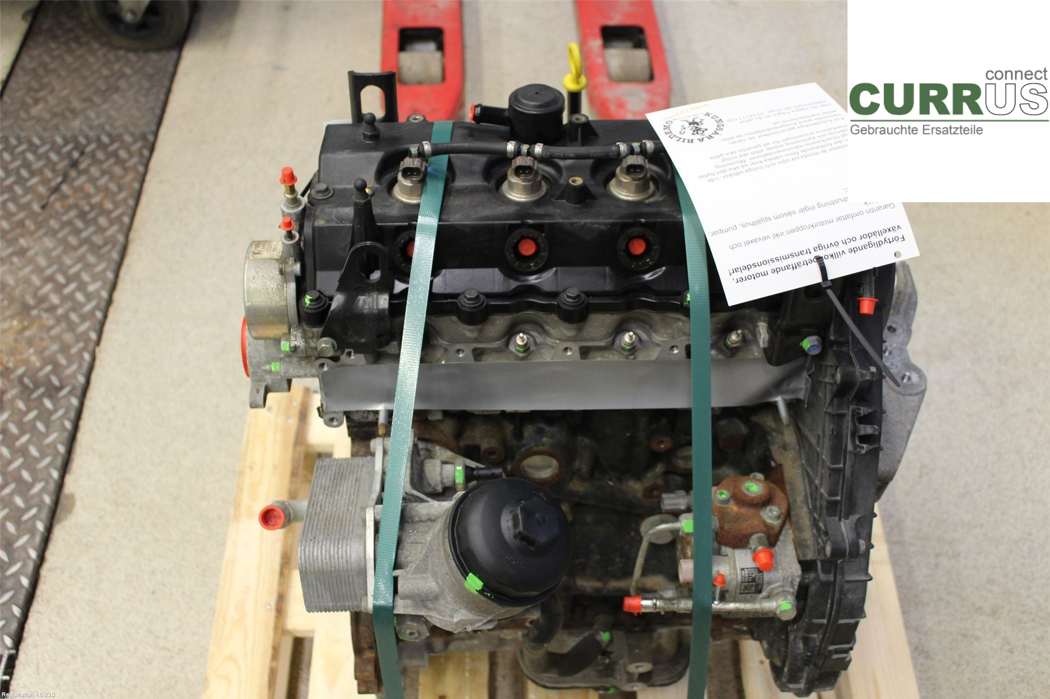 OPEL ASTRA  J    10-15 Engine 98056089 1.7L A17DTR