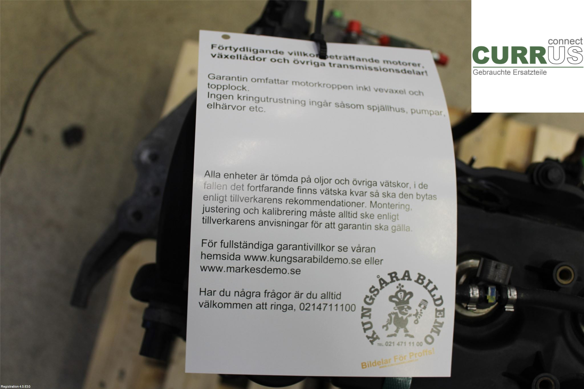 OPEL ASTRA  J    10-15 Engine 98056089 1.7L A17DTR