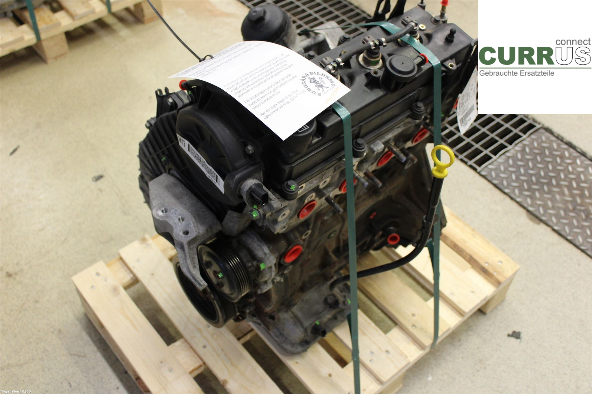 OPEL ASTRA  J    10-15 Engine 98056089 1.7L A17DTR