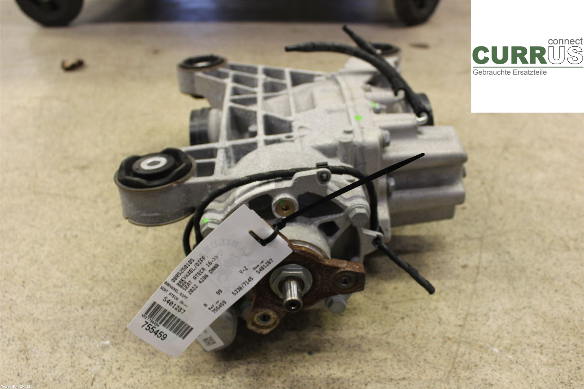 SEAT ATECA  16- Differential 0BR525010S DNNA
