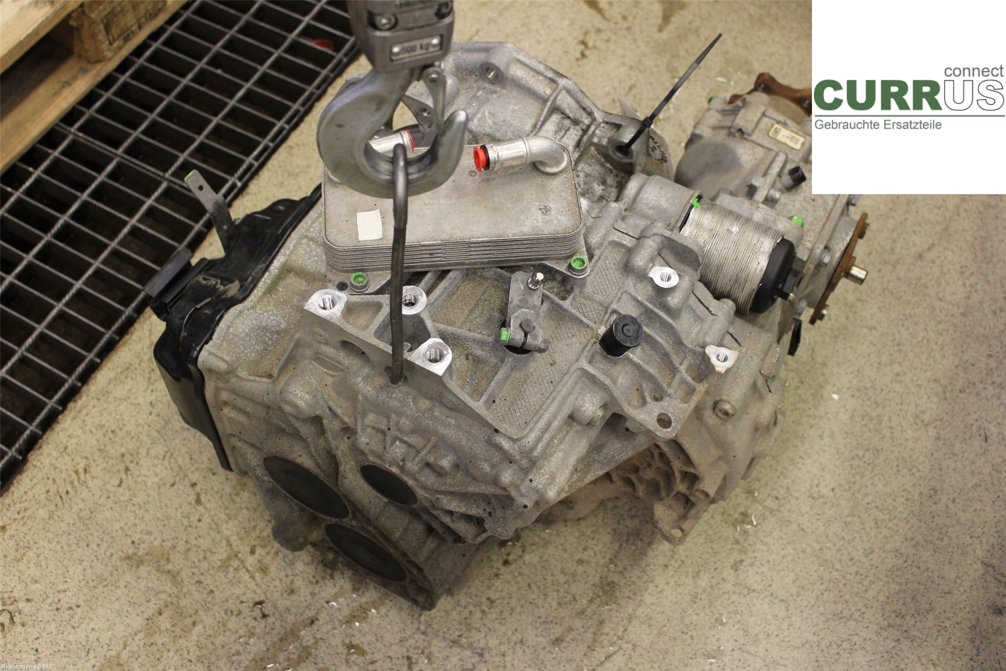 VW GOLF / E-GOLF VII   13-20 Gearbox (Automatic) 0GC300014EX 002 DJGA