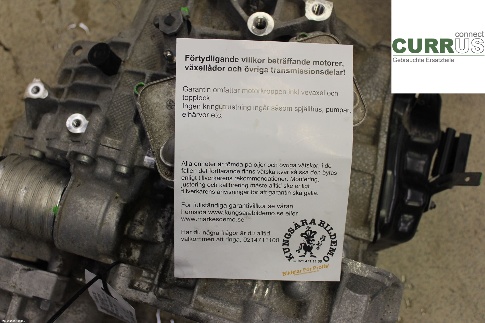 VW GOLF / E-GOLF VII   13-20 Gearbox (Automatic) 0GC300014EX 002 DJGA